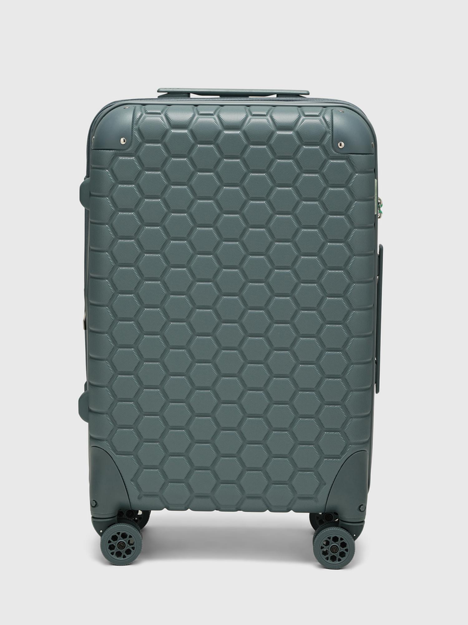 Gotech Unisex Hard Shell Trolley Bag - Blue