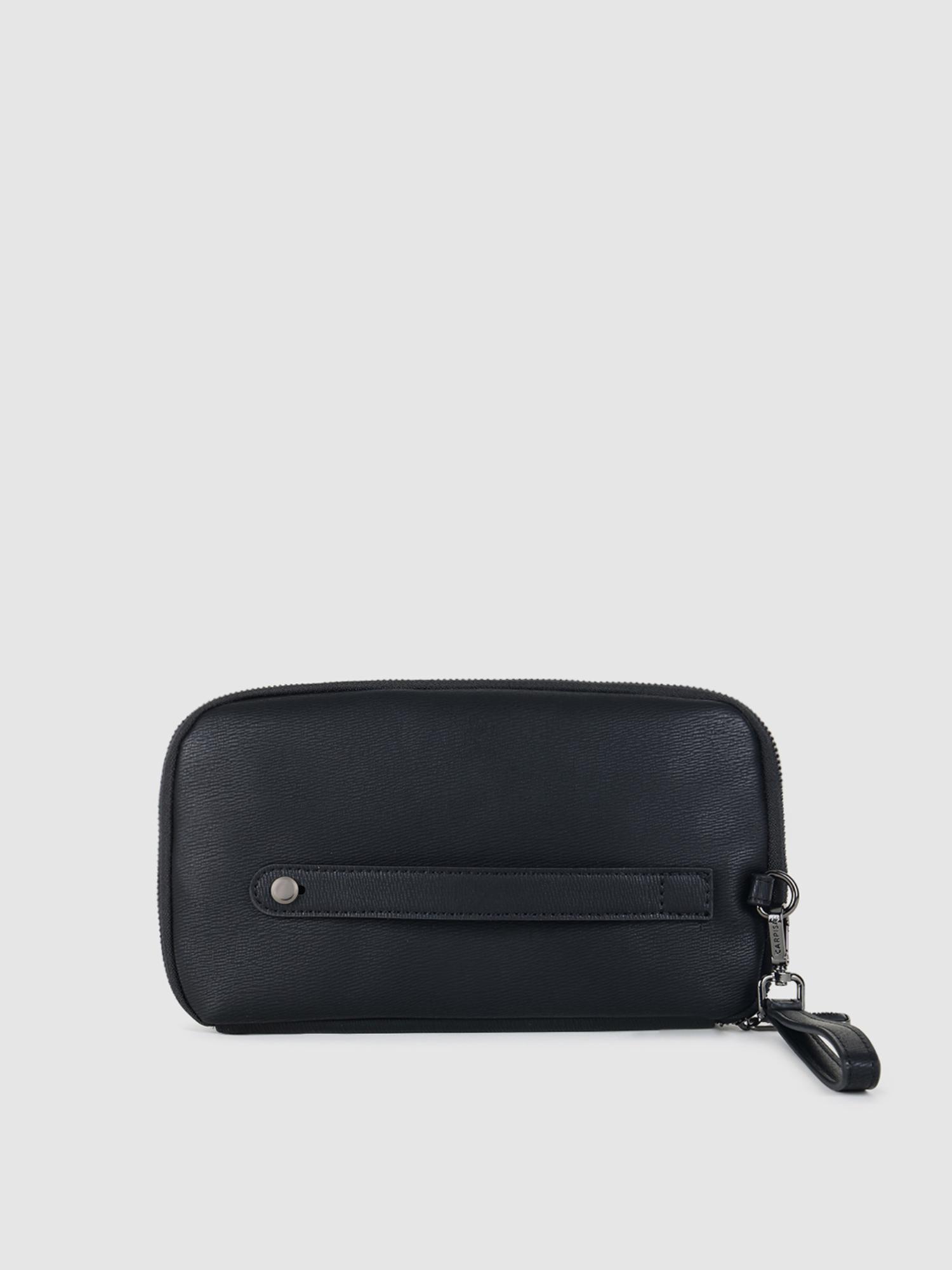 Carry-go Men Travel Pouch - Black (M)