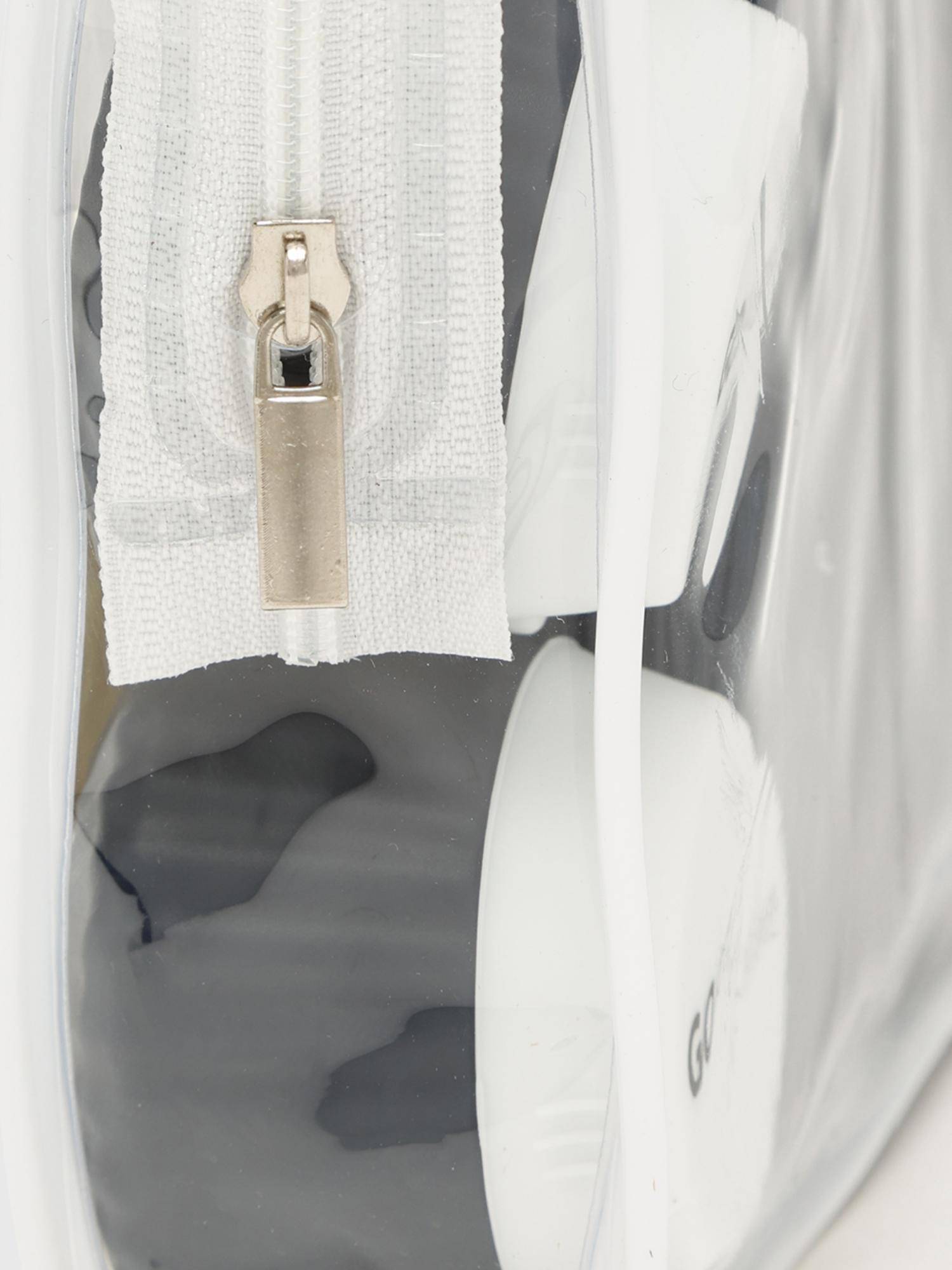 Bottle Kit Unisex Travel Pouch - Transparent (M)