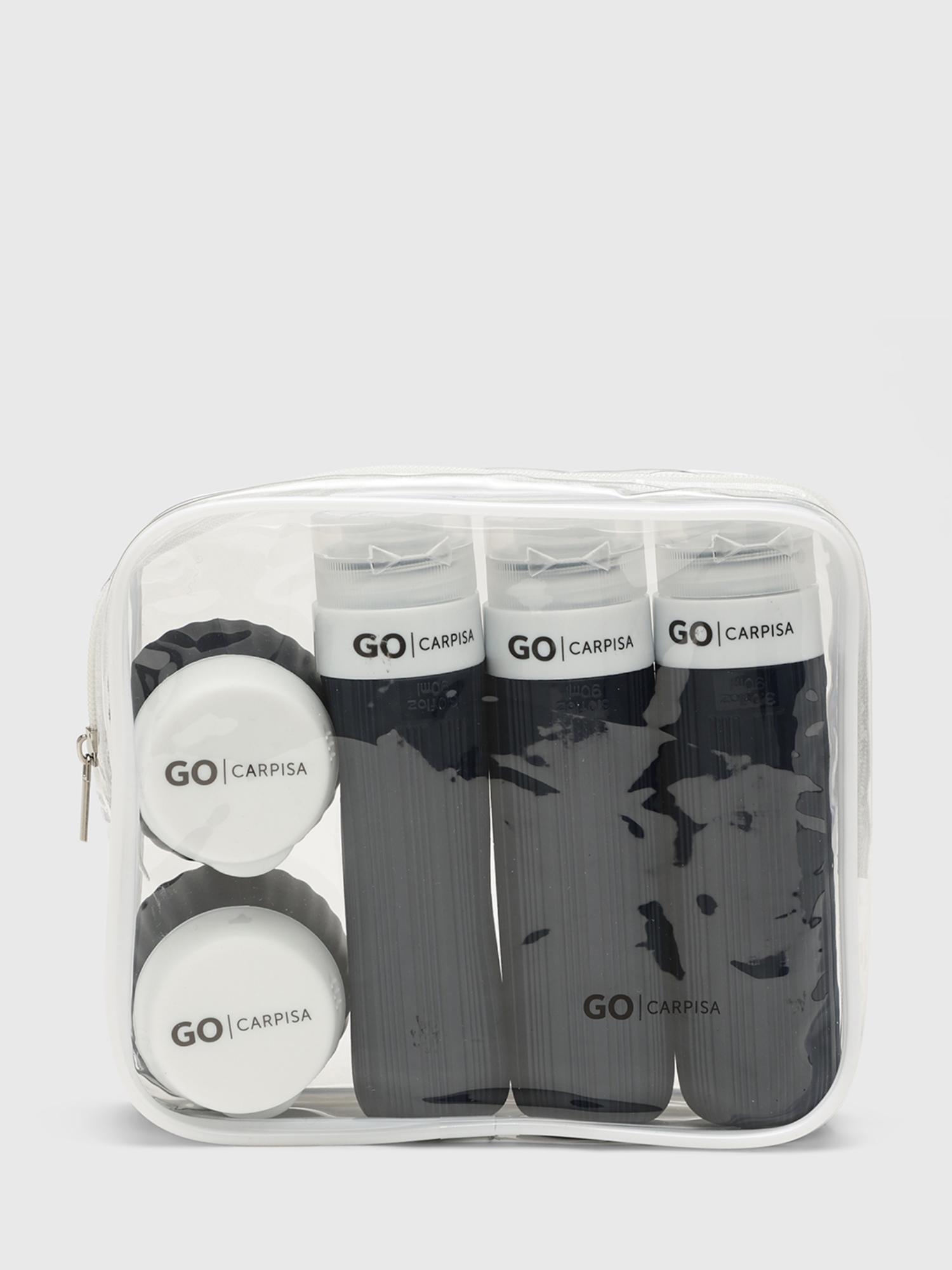 Bottle Kit Unisex Travel Pouch - Transparent (M)