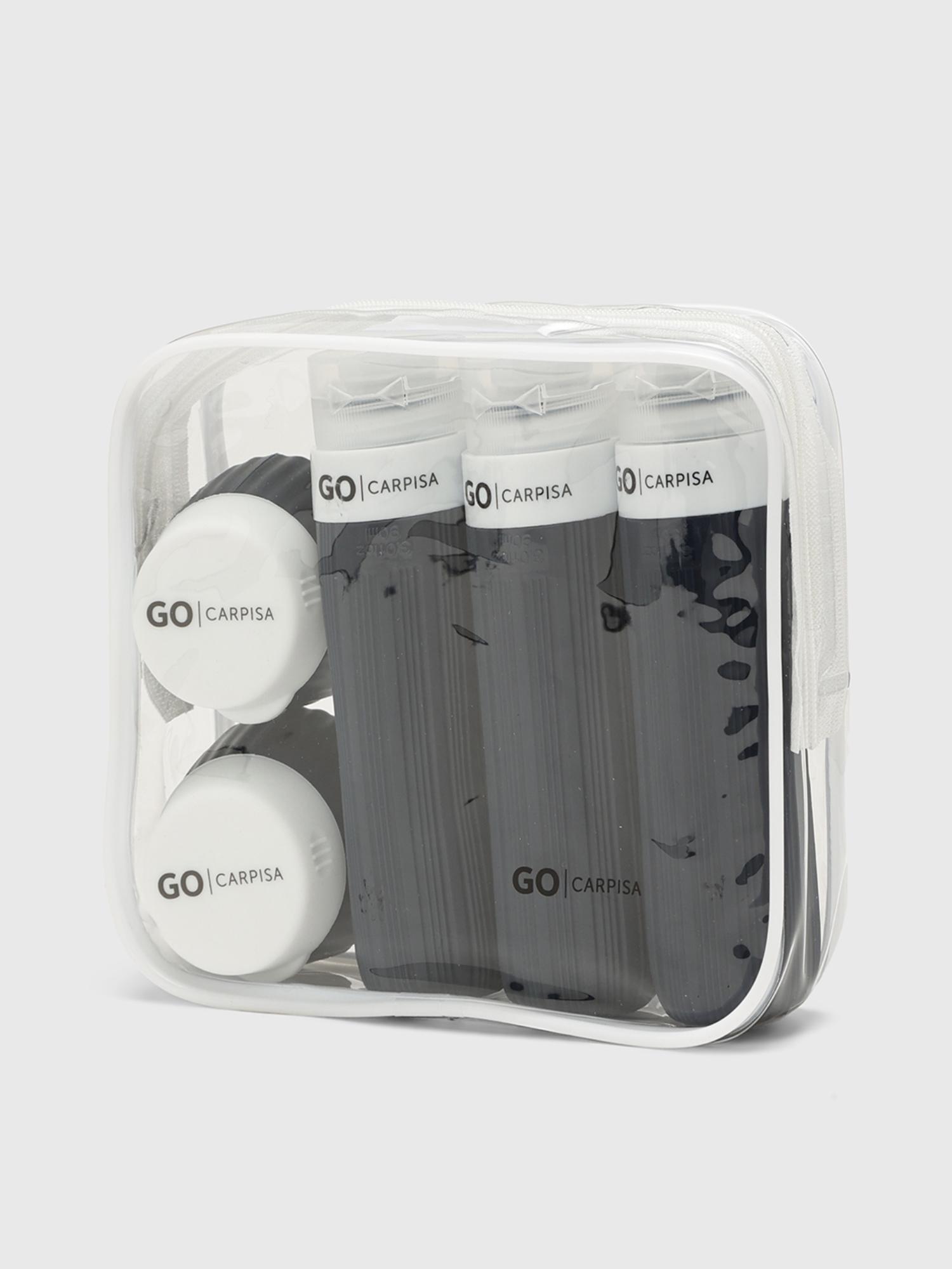 Bottle Kit Unisex Travel Pouch - Transparent (M)