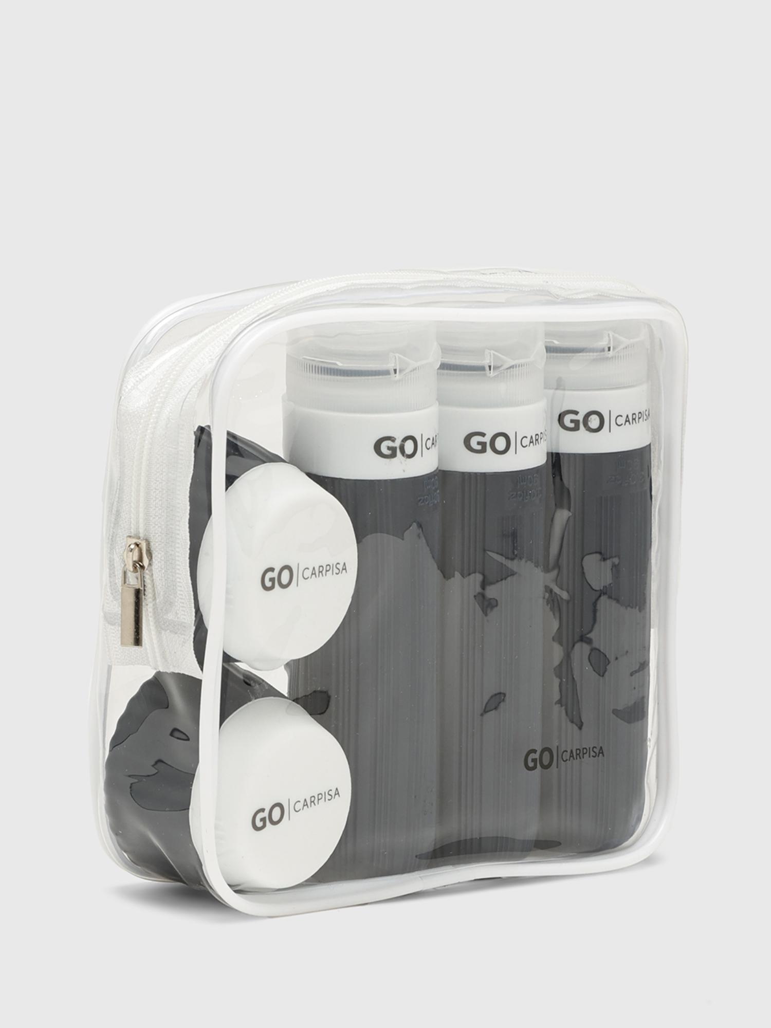 Bottle Kit Unisex Travel Pouch - Transparent (M)