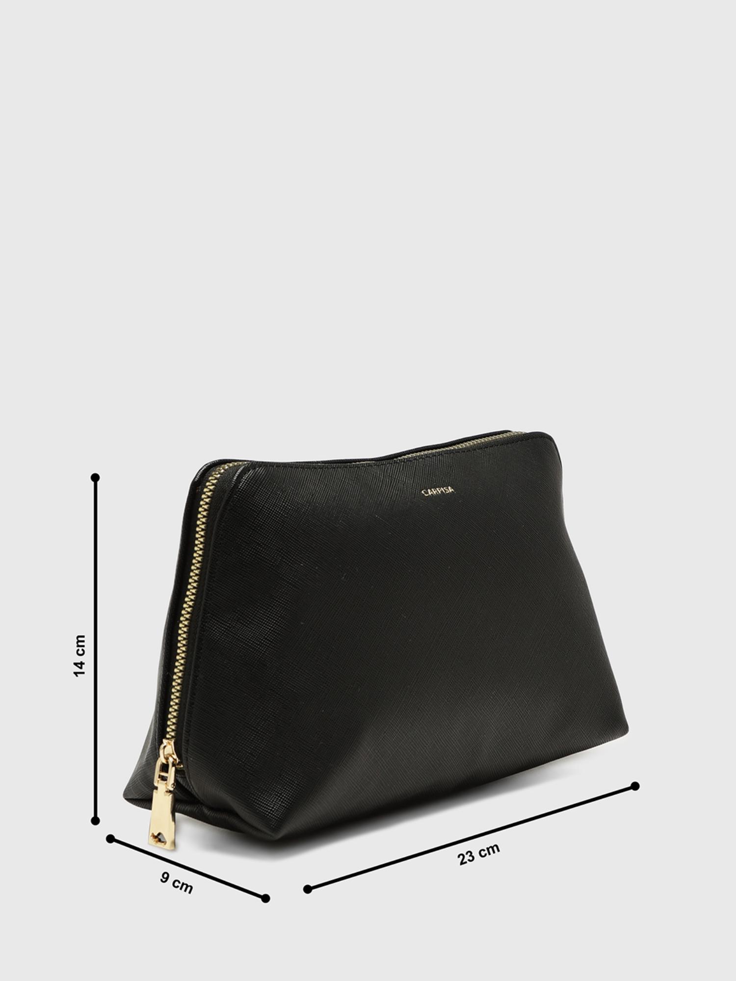 Loto V2 Women Beauty Pouch - Black (M)