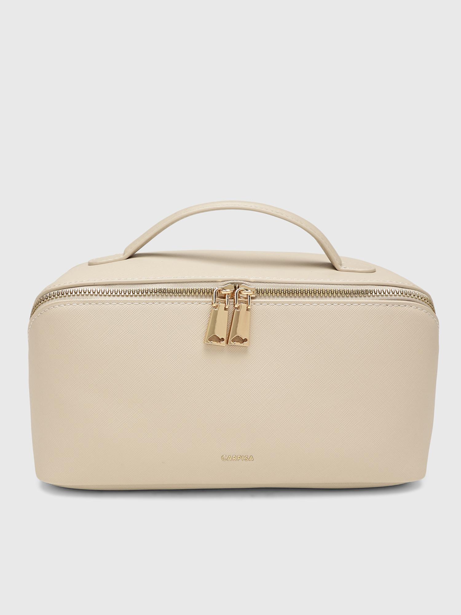 Loto V2 Women Beauty Pouch - Cream (M)
