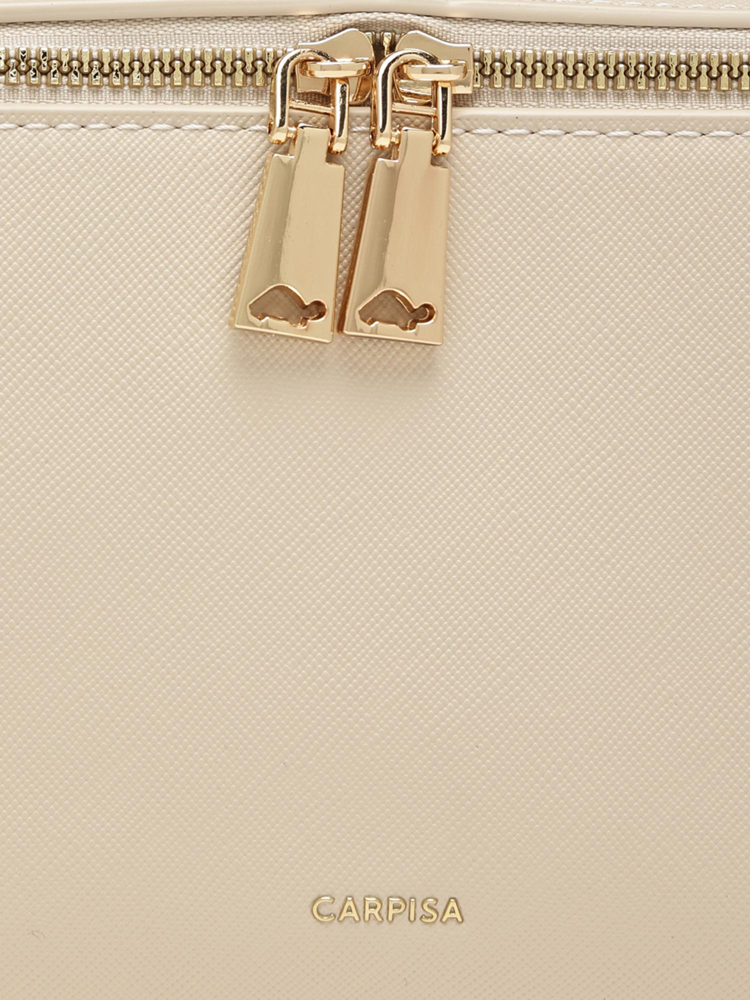 Loto V2 Women Beauty Pouch - Cream (M)