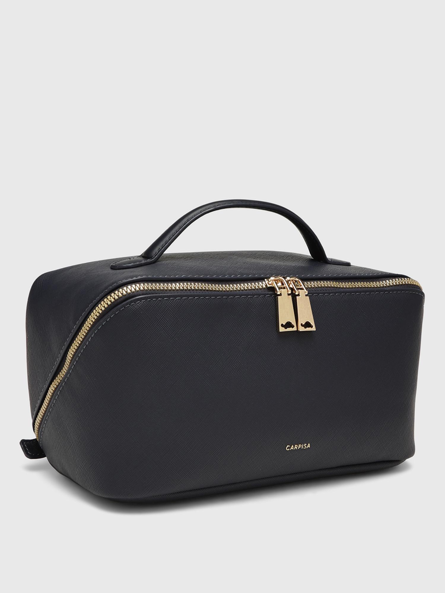 Loto V2 Women Beauty Pouch - Navy Blue (M)