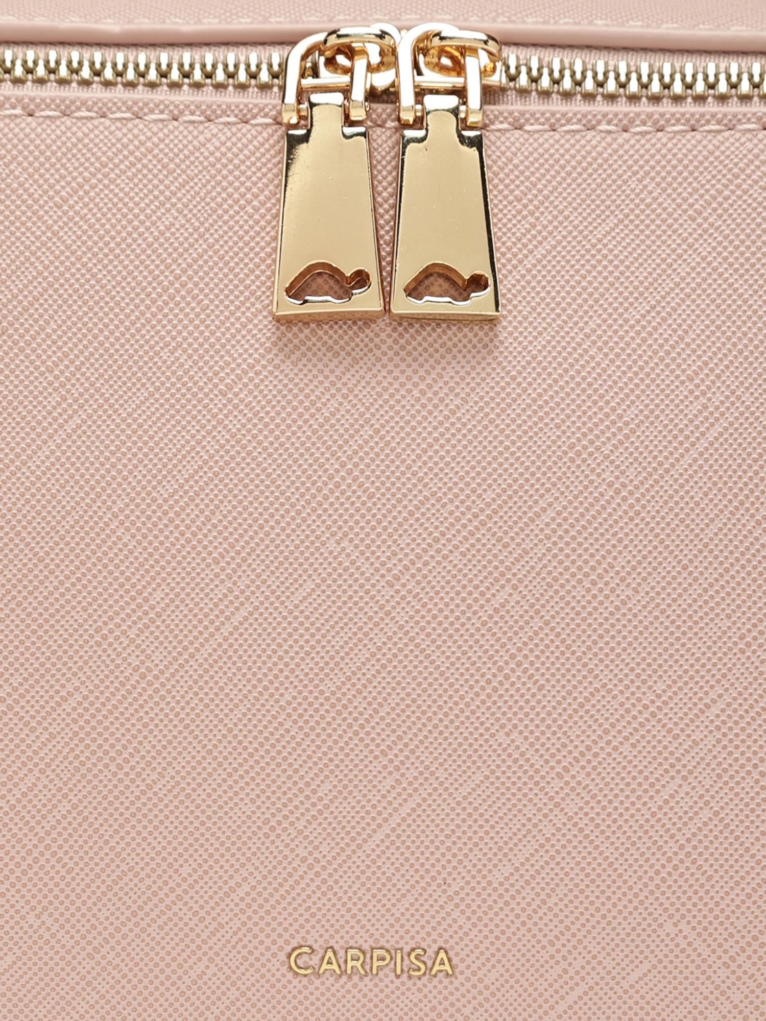 Loto V2 Women Beauty Pouch - Pink (M)