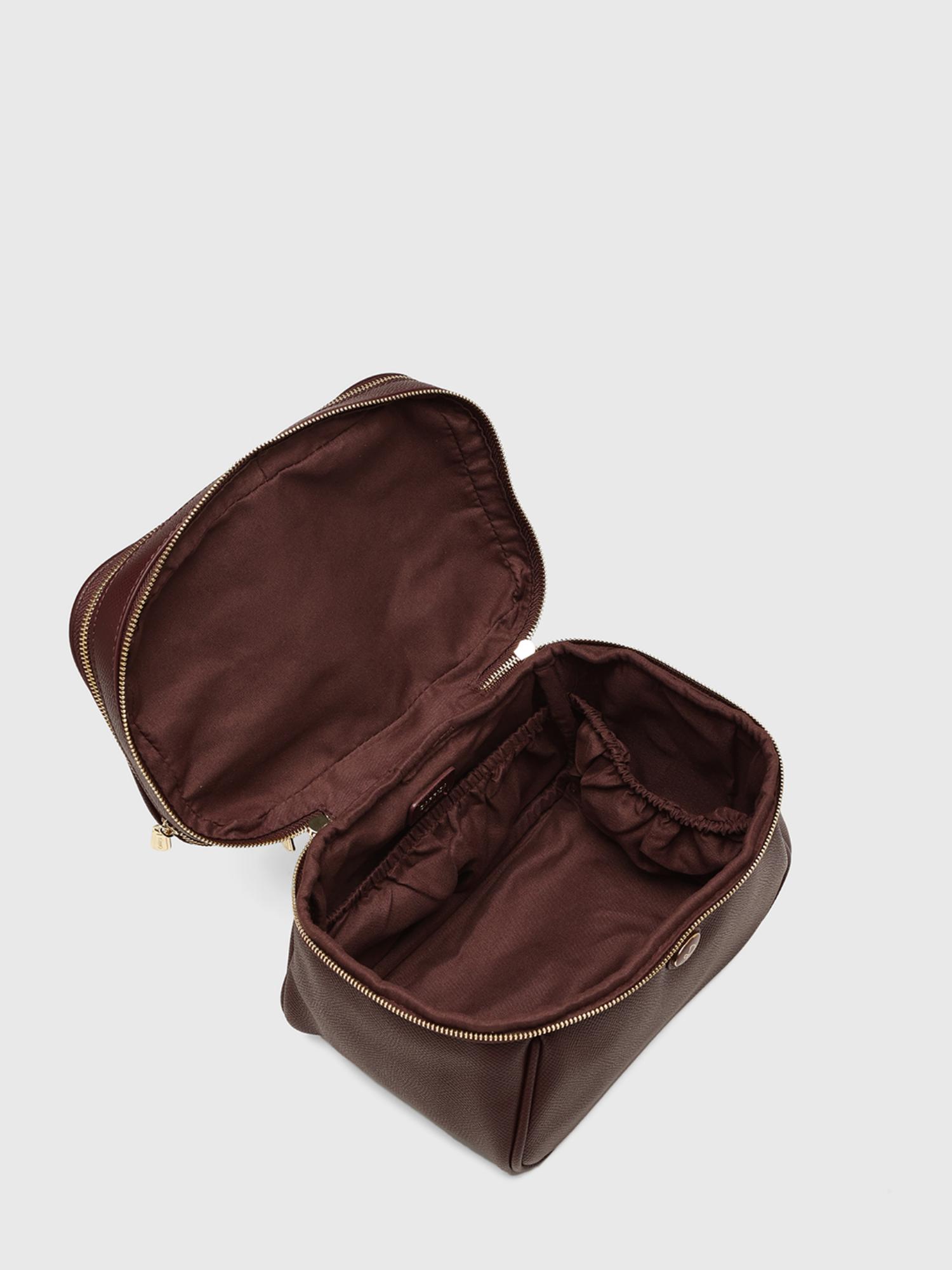 Leonia Accessories Women Beauty Pouch - Maroon (M)