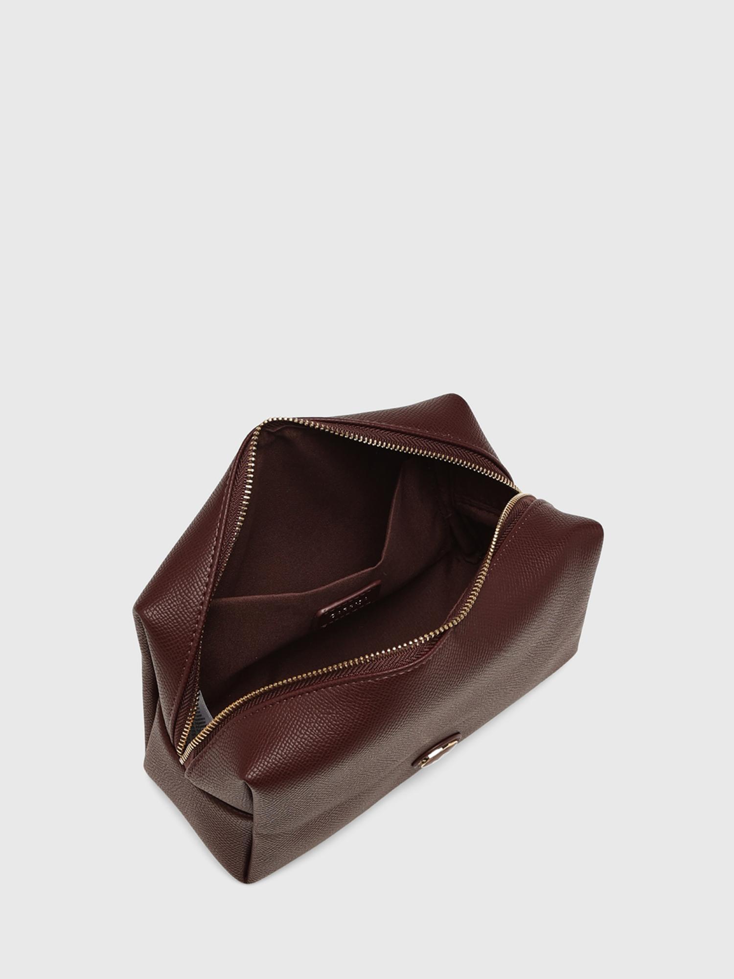 Accessories Women Beauty Pouch - Maroon (M)