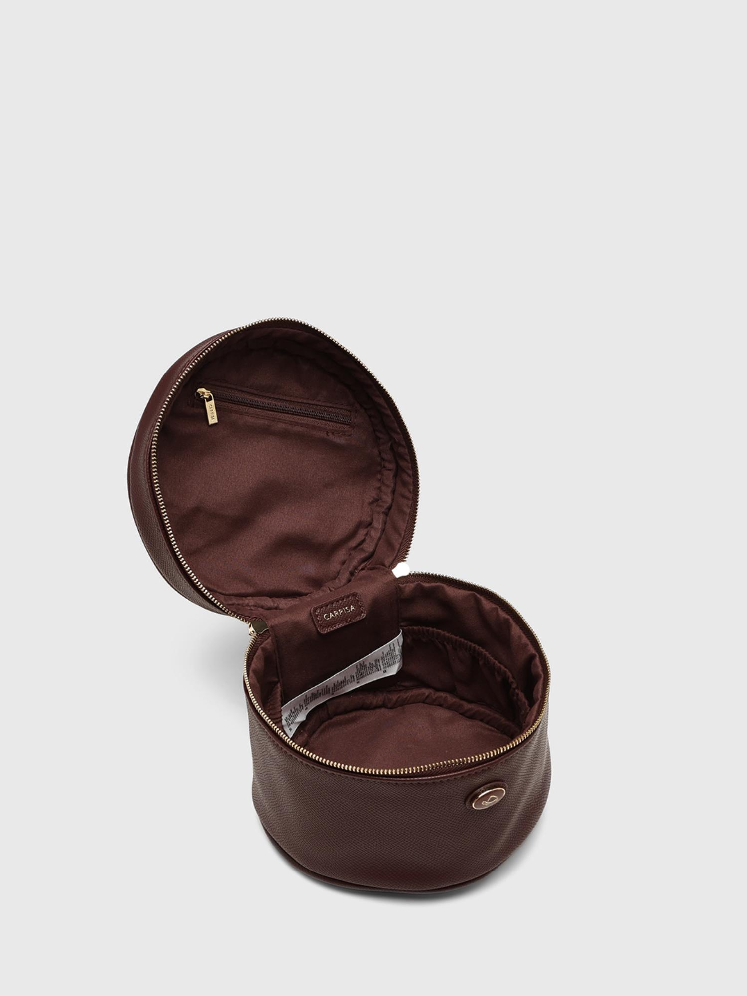 Leonia Accessories Women Beauty Pouch - Maroon (M)