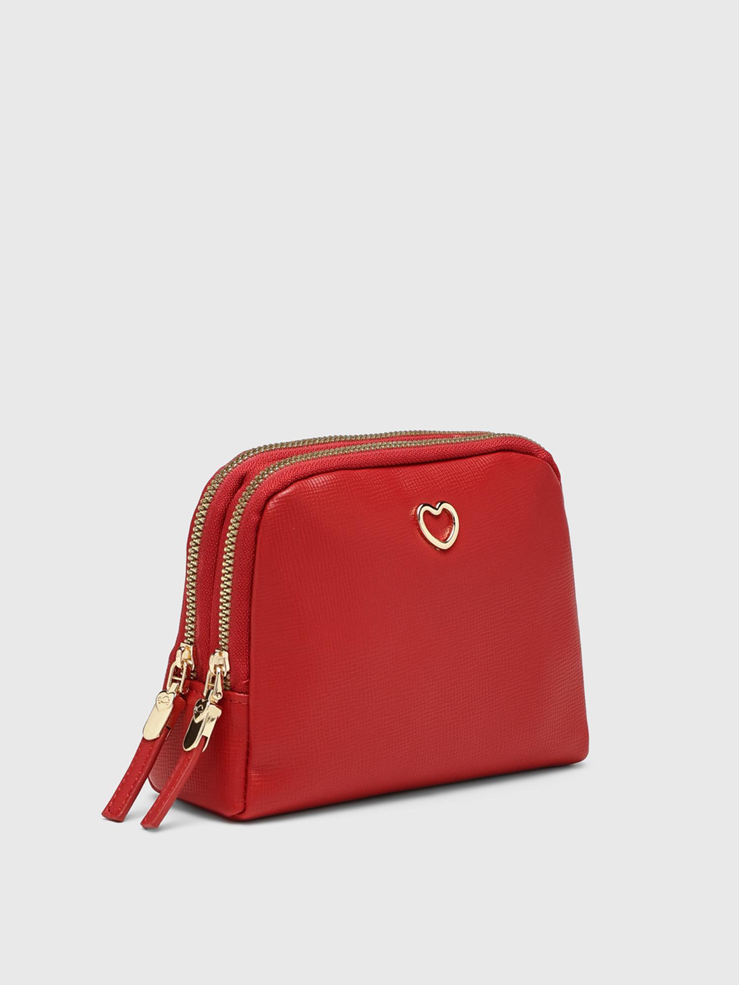 Dalia V3 Women Beauty Pouch - Red (S)