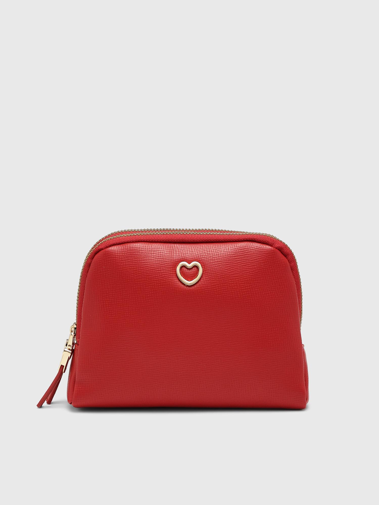 Dalia V3 Women Beauty Pouch - Red (S)