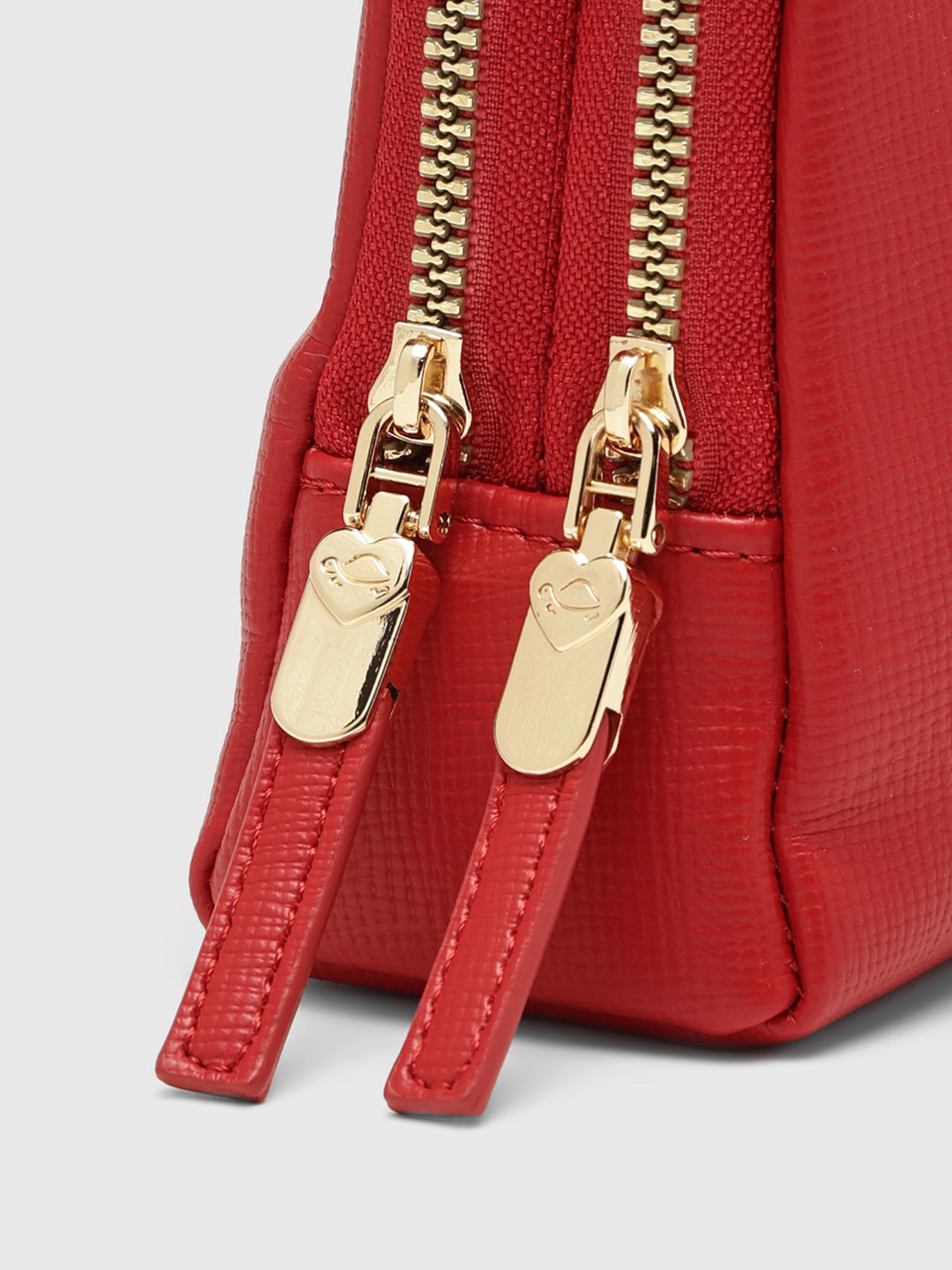 Dalia V3 Women Beauty Pouch - Red (S)