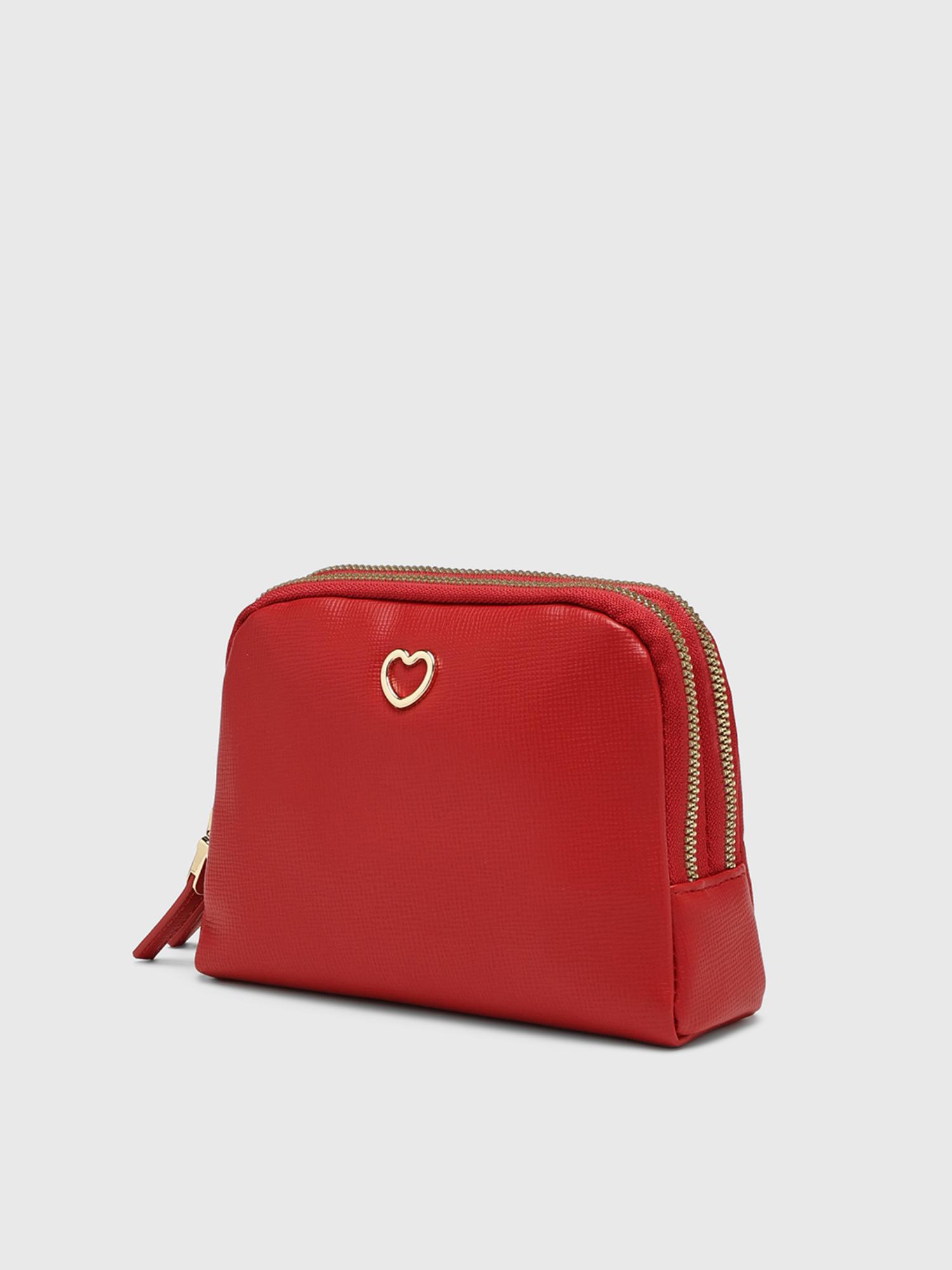 Dalia V3 Women Beauty Pouch - Red (S)