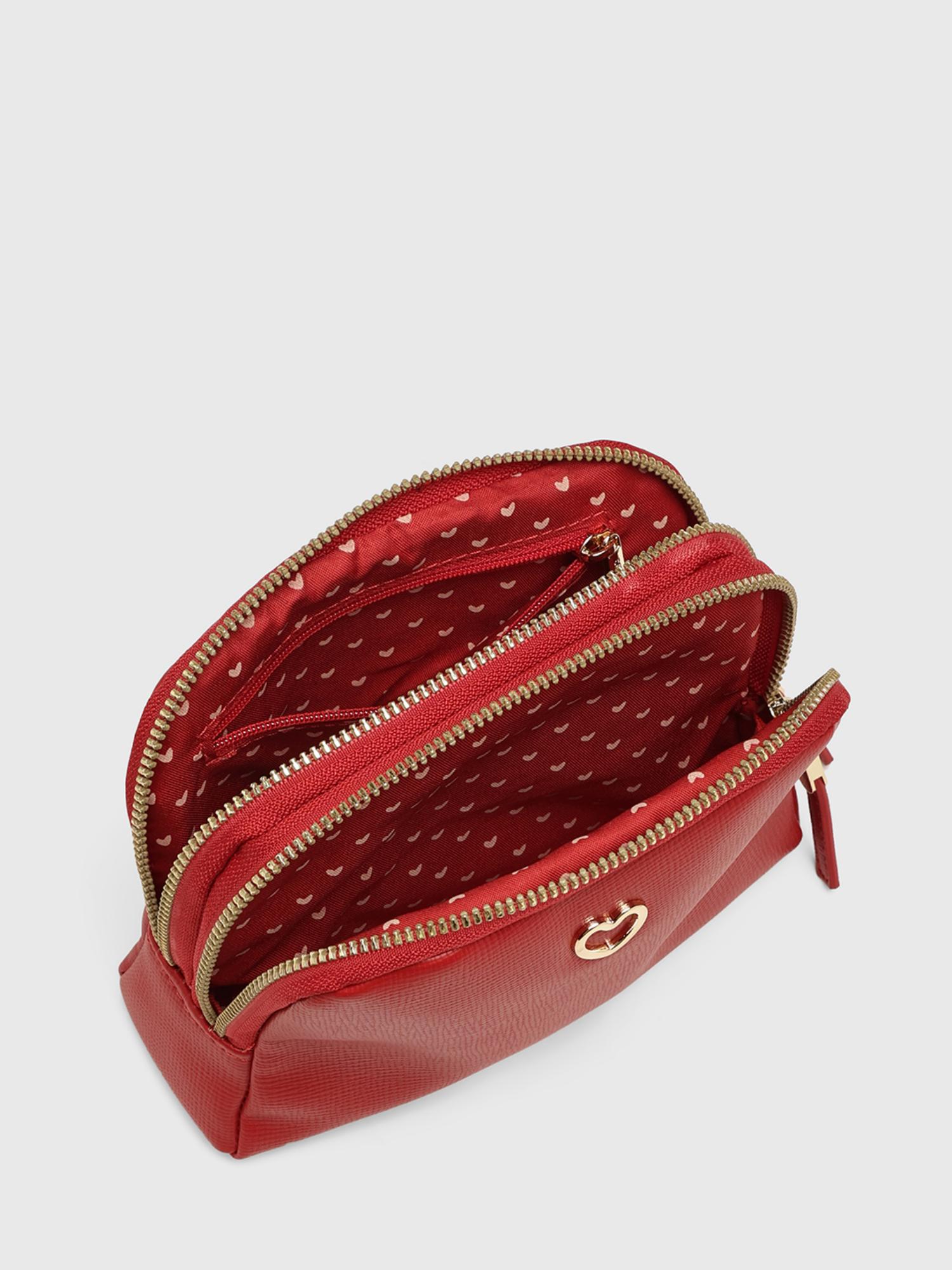 Dalia V3 Women Beauty Pouch - Red (S)
