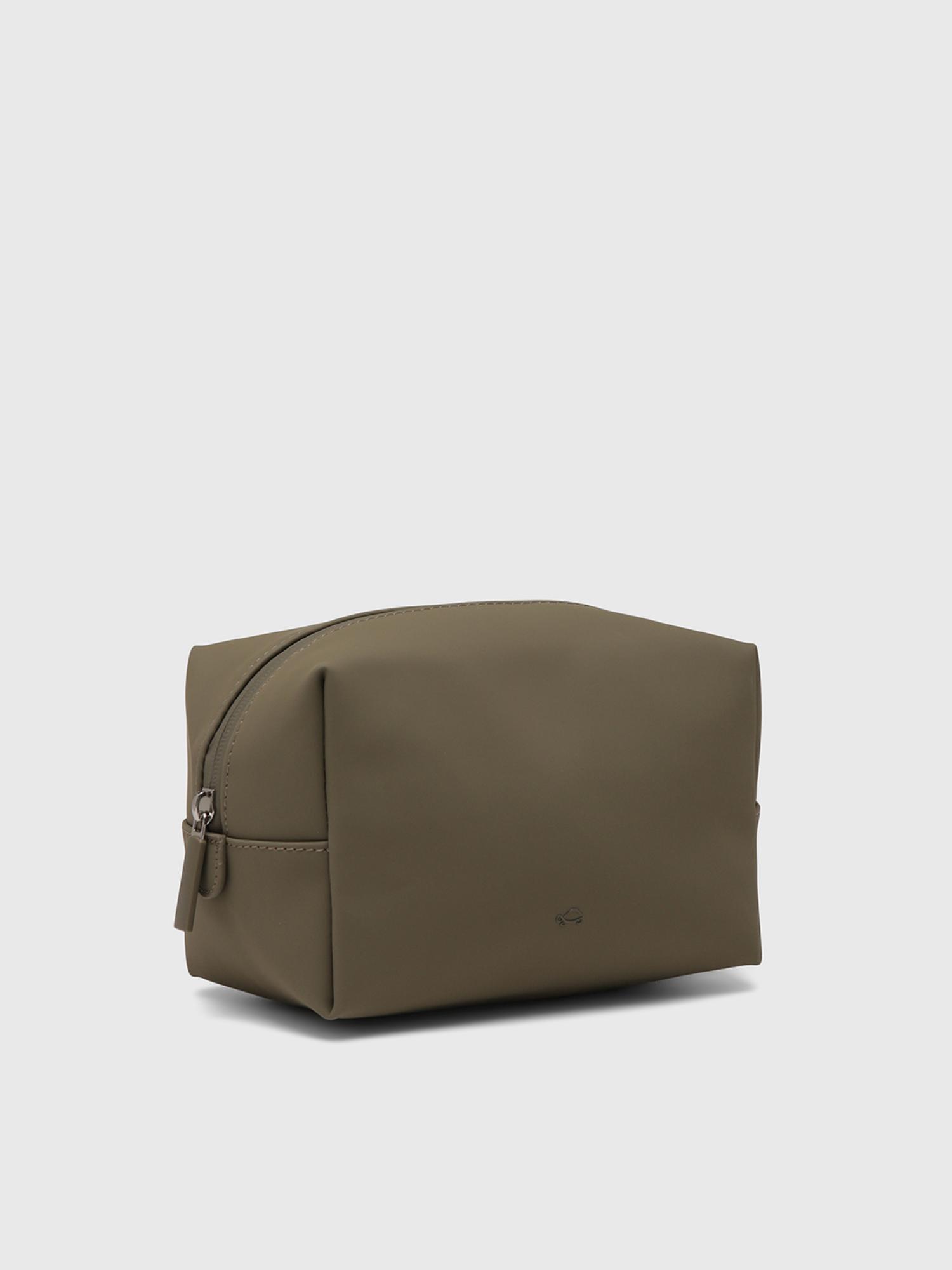 Edera Beauty Women Beauty Pouch - Olive (M)