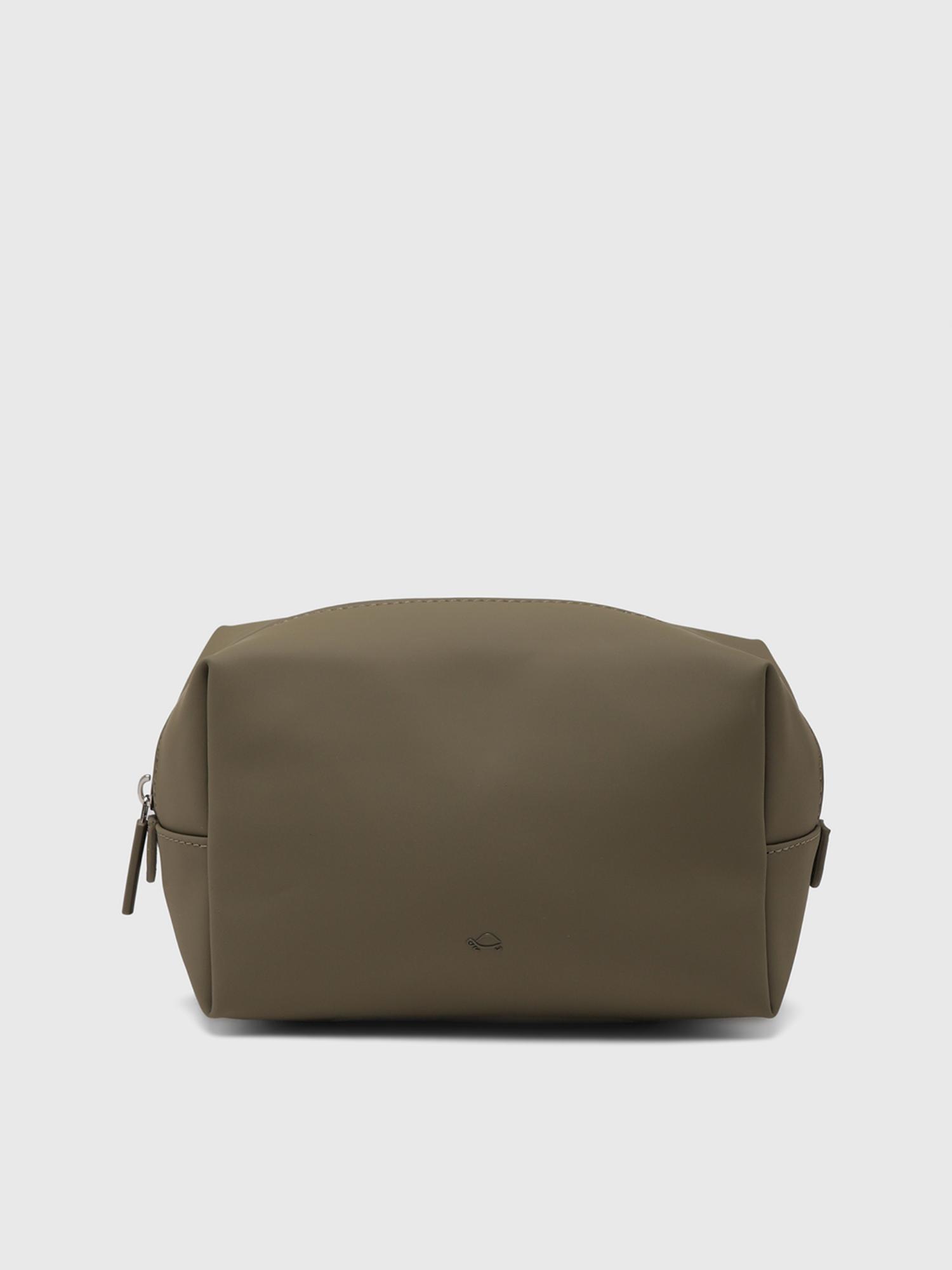 Edera Beauty Women Beauty Pouch - Olive (M)