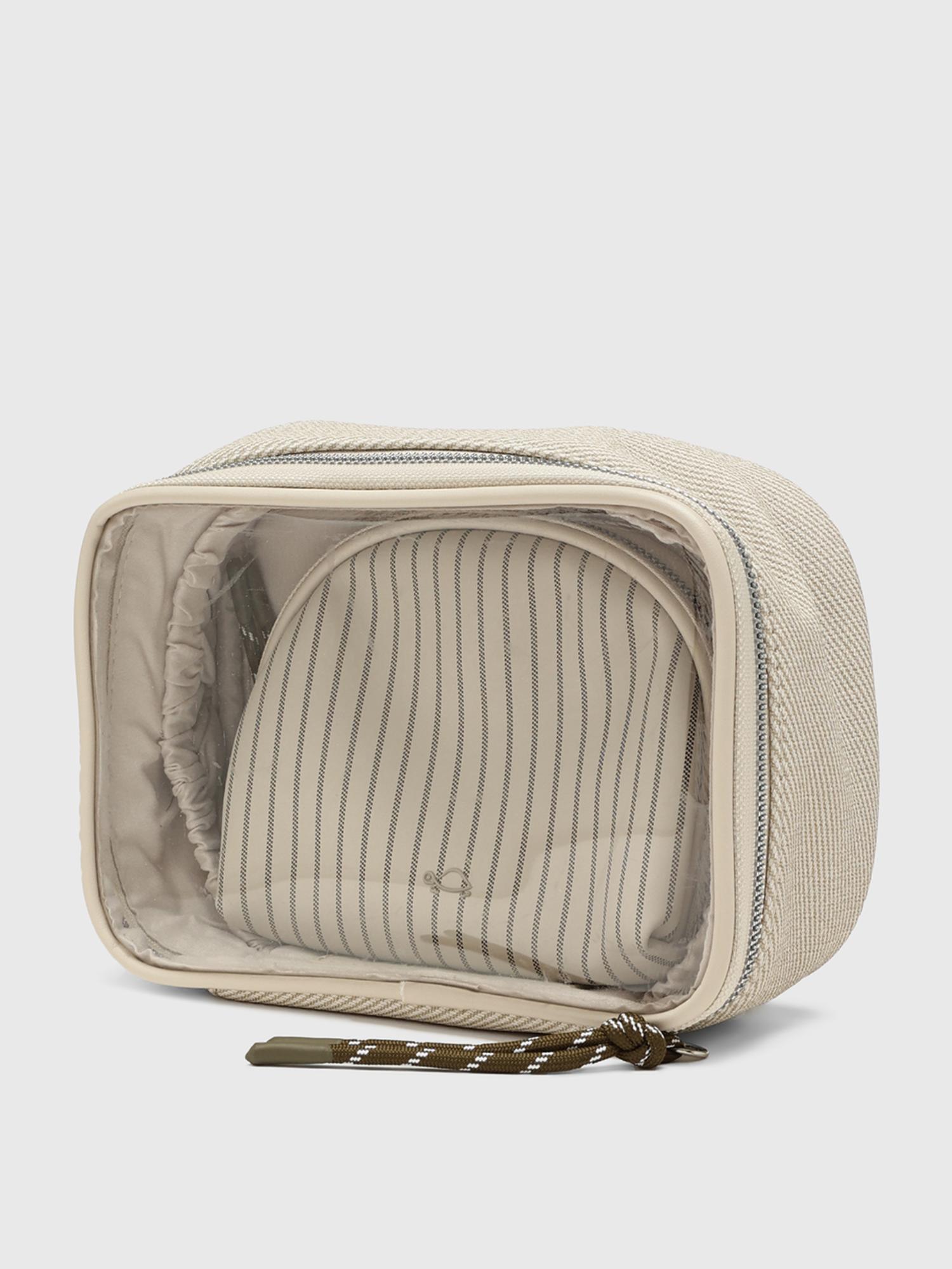 Gabriela Beauty Women Beauty Pouches - Off White (M)