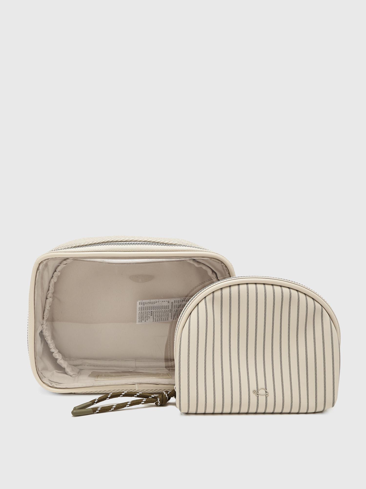 Gabriela Beauty Women Beauty Pouches - Off White (M)