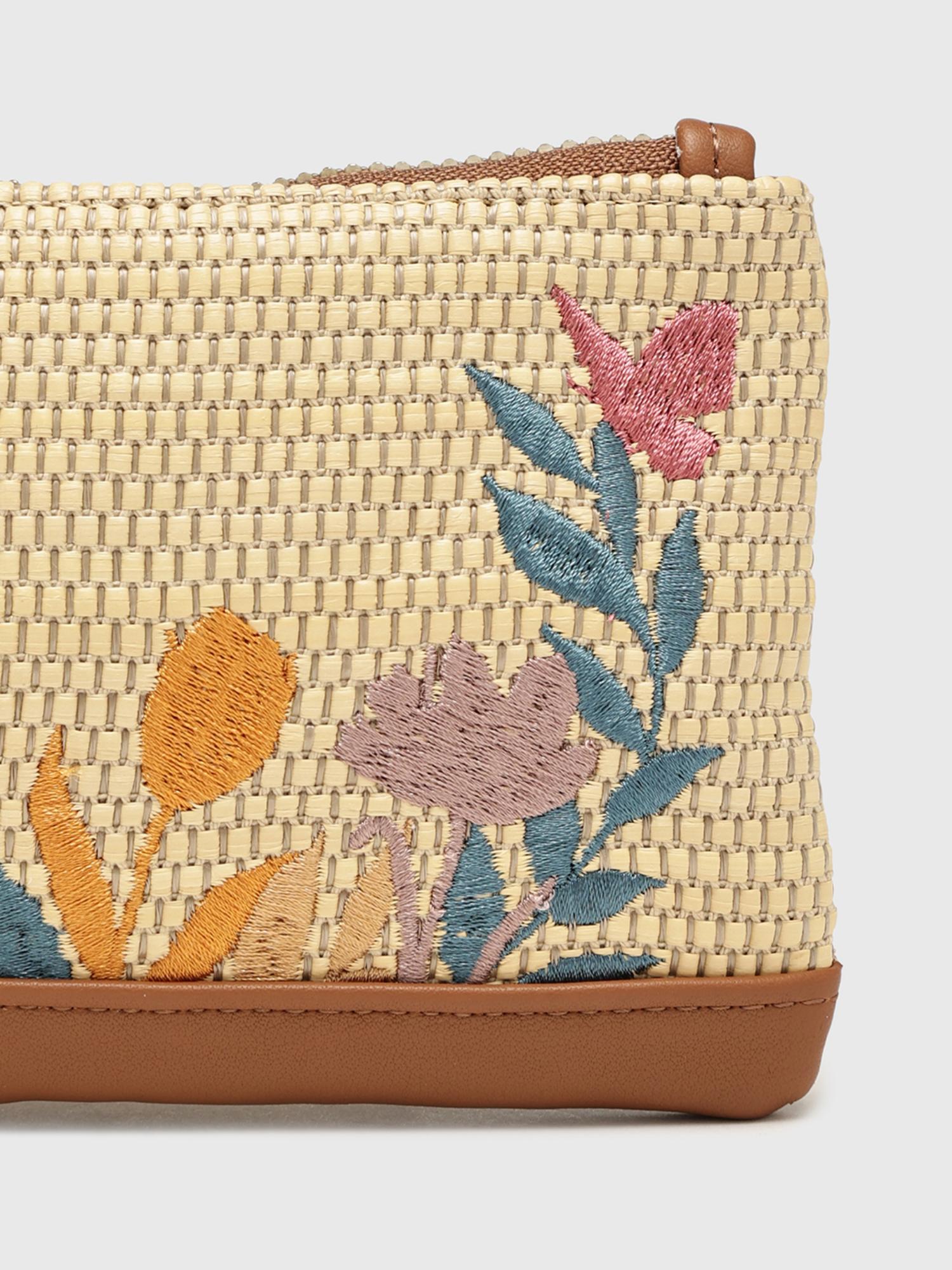 Camomilla V3 Women Coin Pouch - Beige (S)