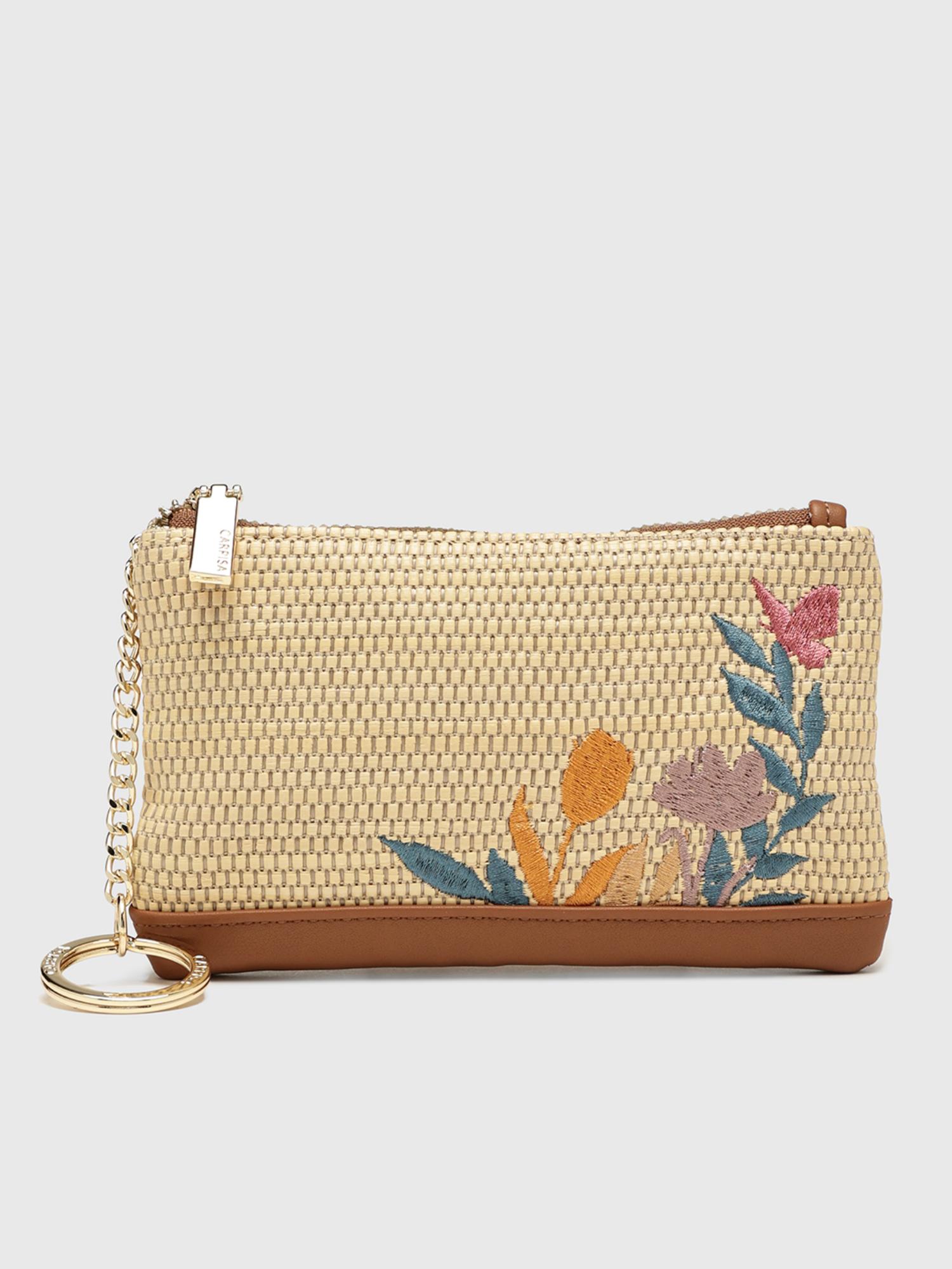 Camomilla V3 Women Coin Pouch - Beige (S)