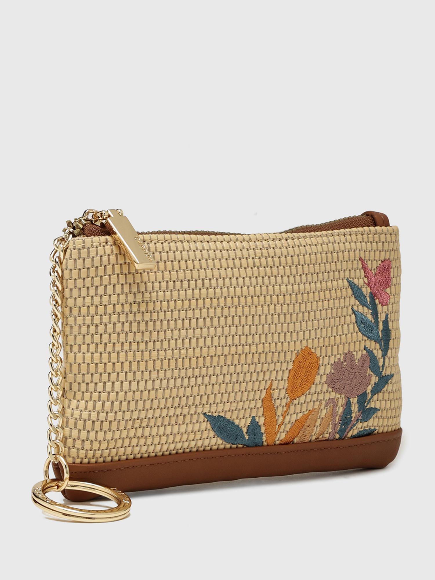 Camomilla V3 Women Coin Pouch - Beige (S)