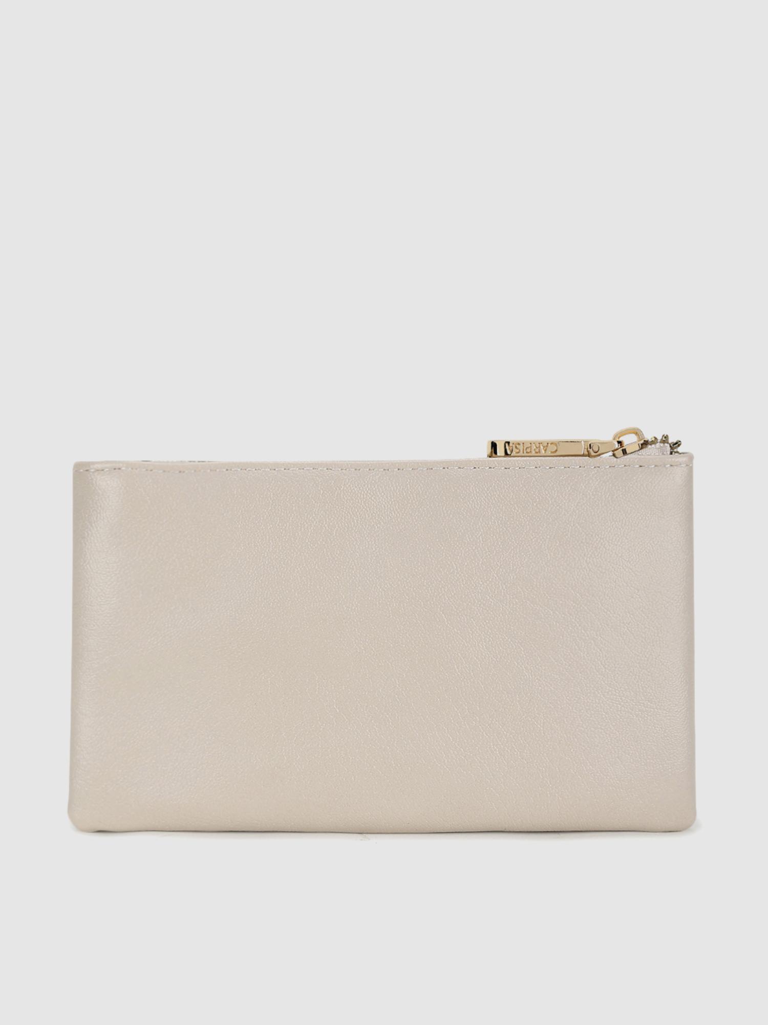 Marie Women Coin Pouch - Cream (S)