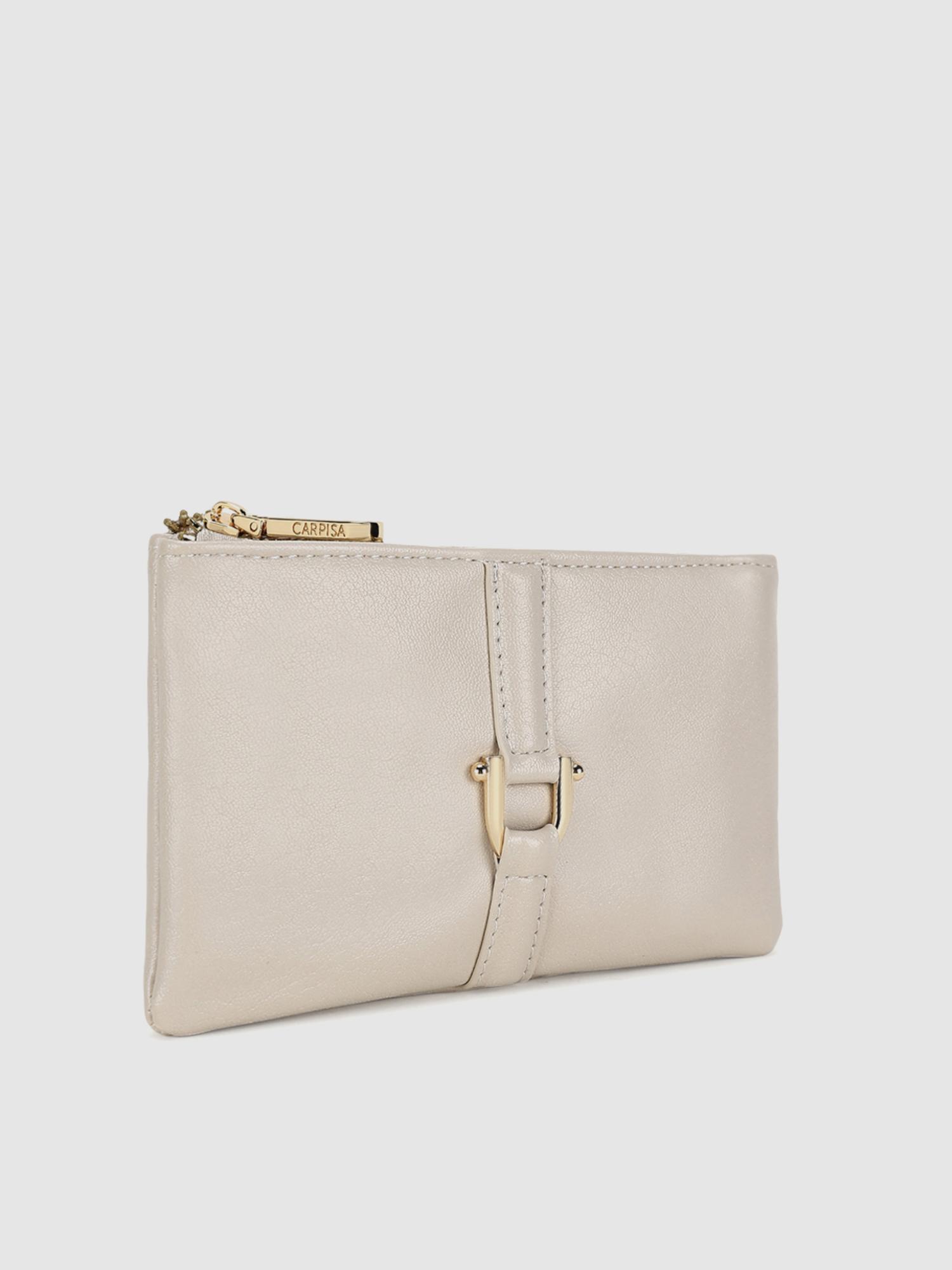 Marie Women Coin Pouch - Cream (S)