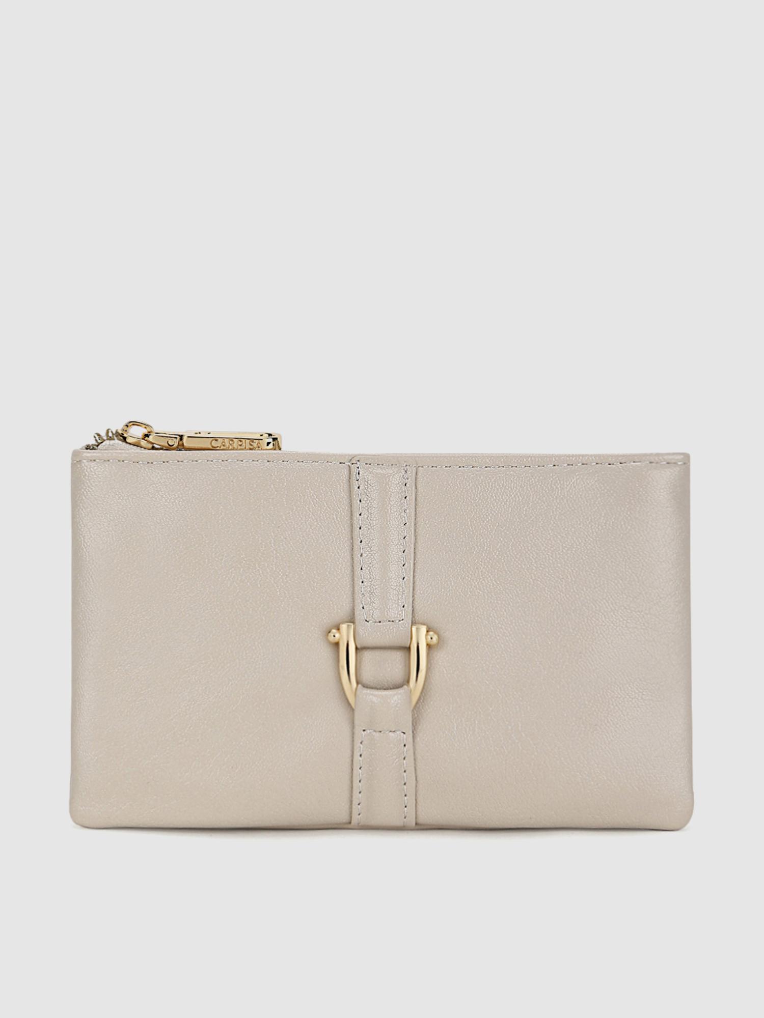 Marie Women Coin Pouch - Cream (S)