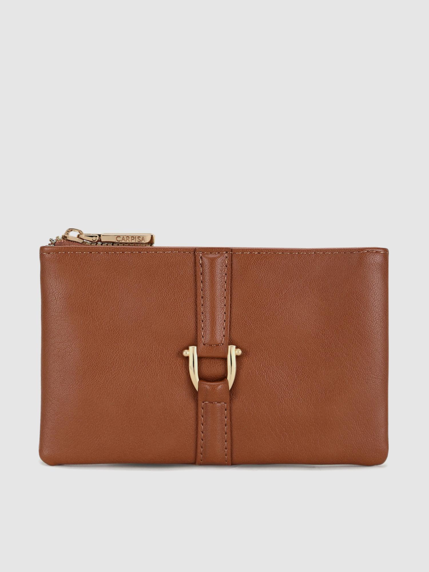 Marie Women Coin Pouch - Tan (S)