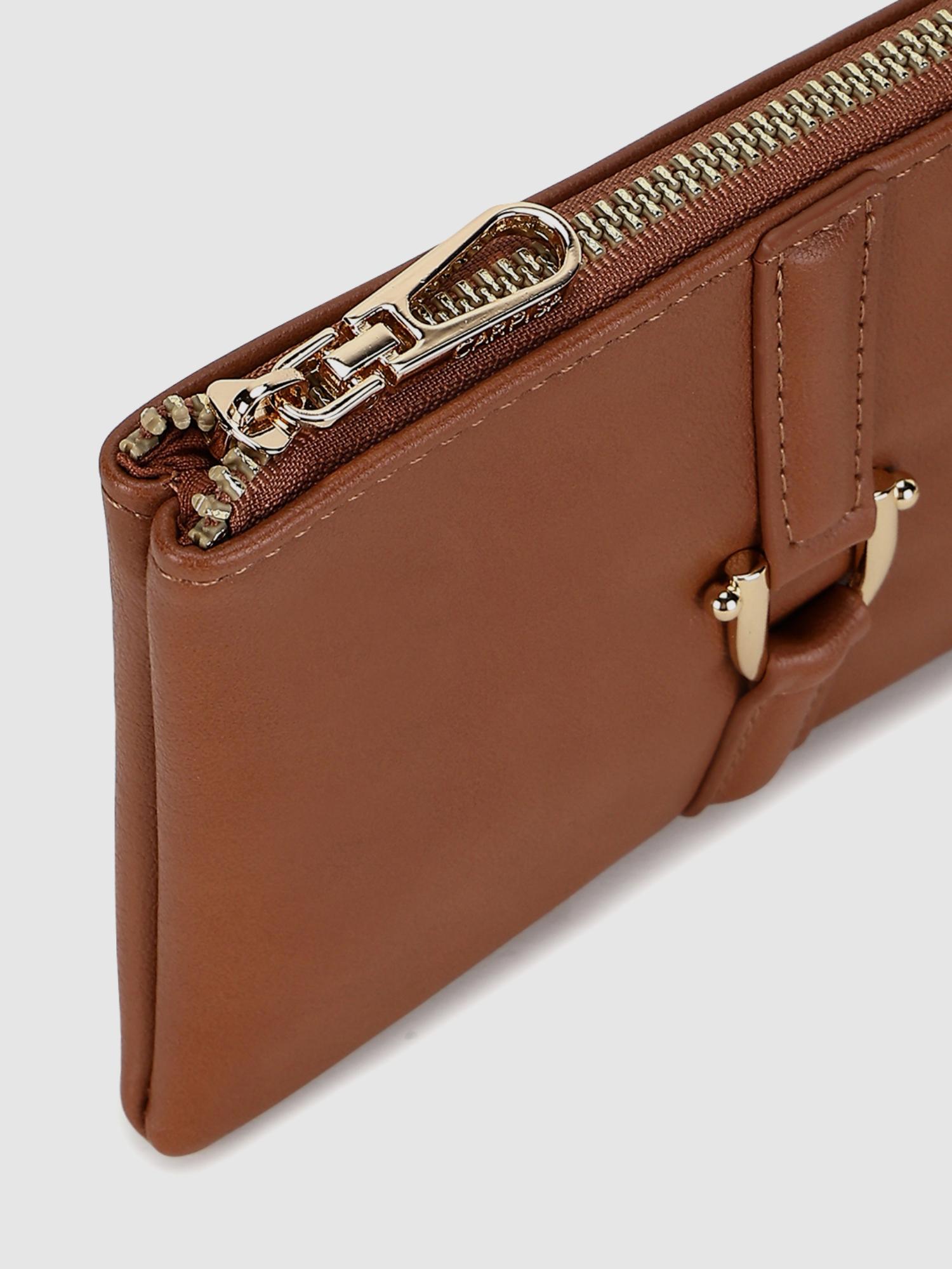 Marie Women Coin Pouch - Tan (S)