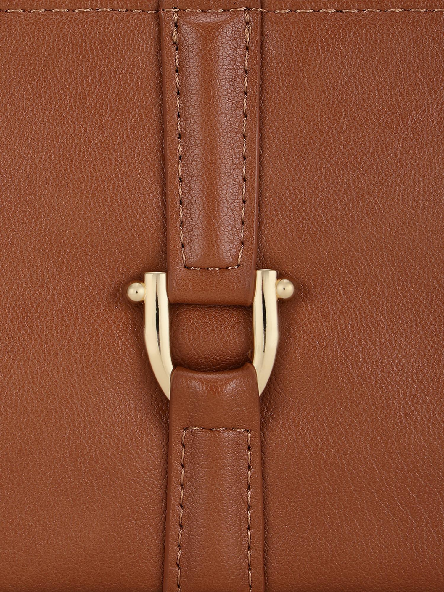 Marie Women Coin Pouch - Tan (S)