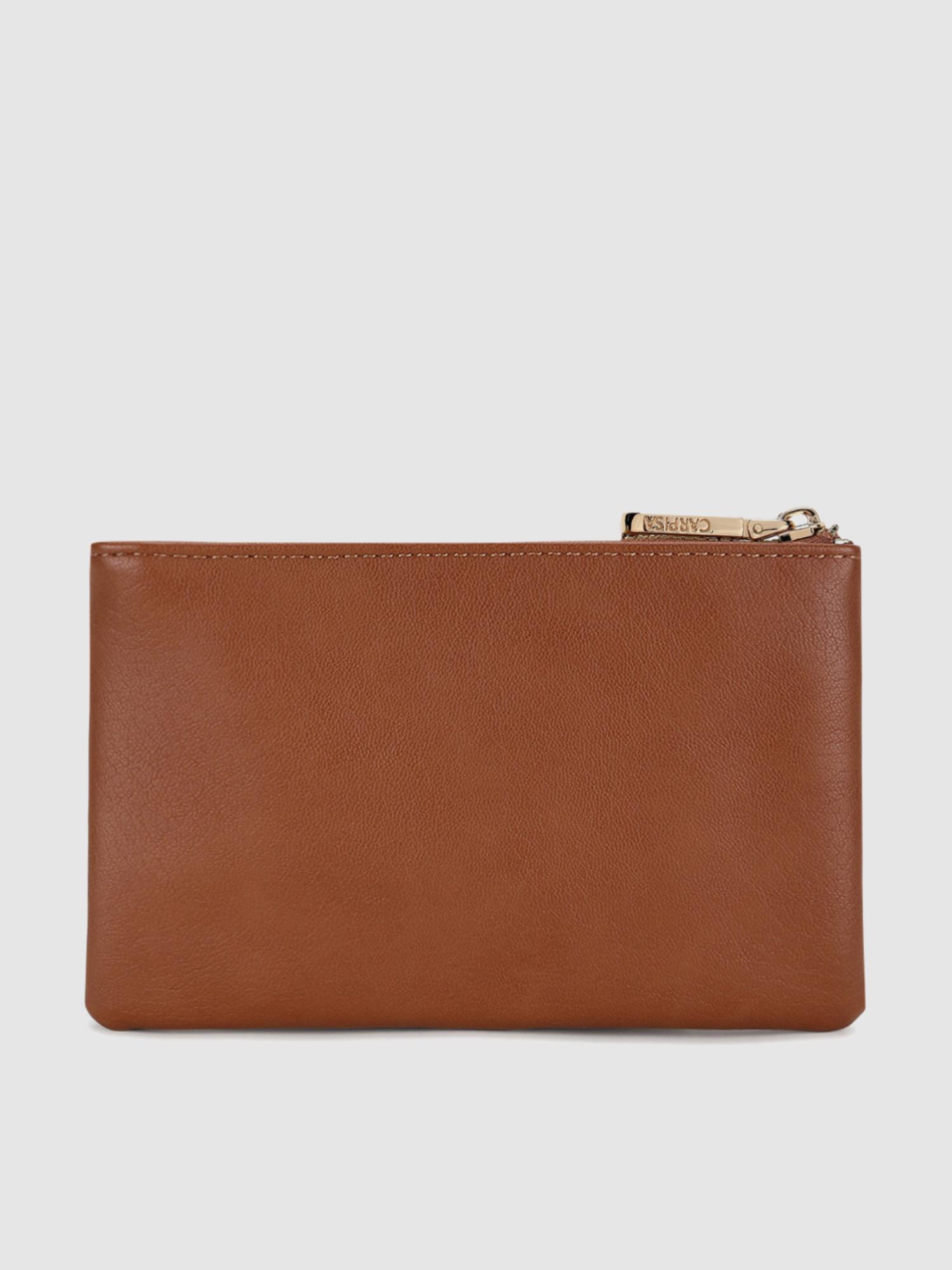 Marie Women Coin Pouch - Tan (S)
