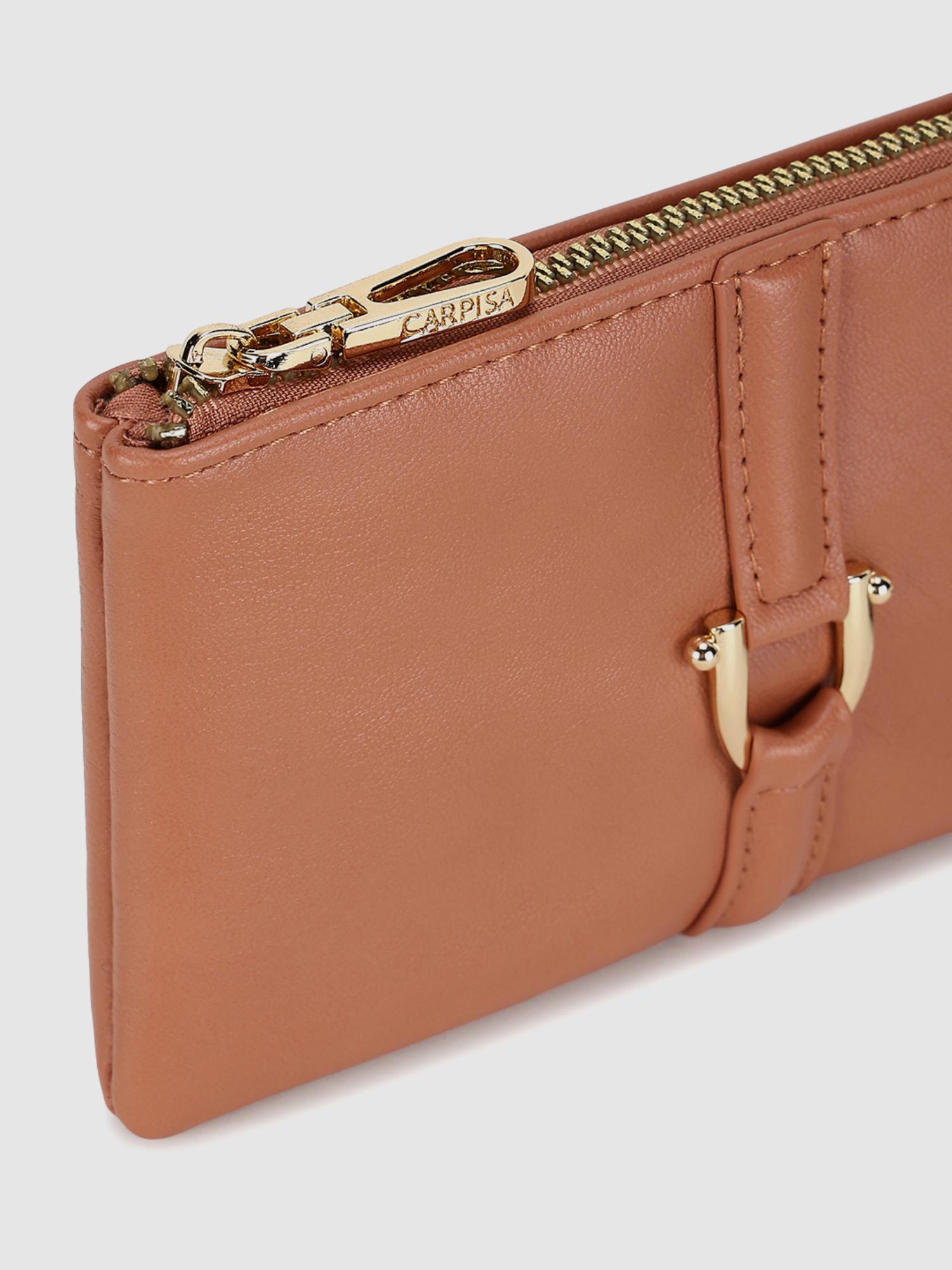 Marie Women Coin Pouch - Orange (S)