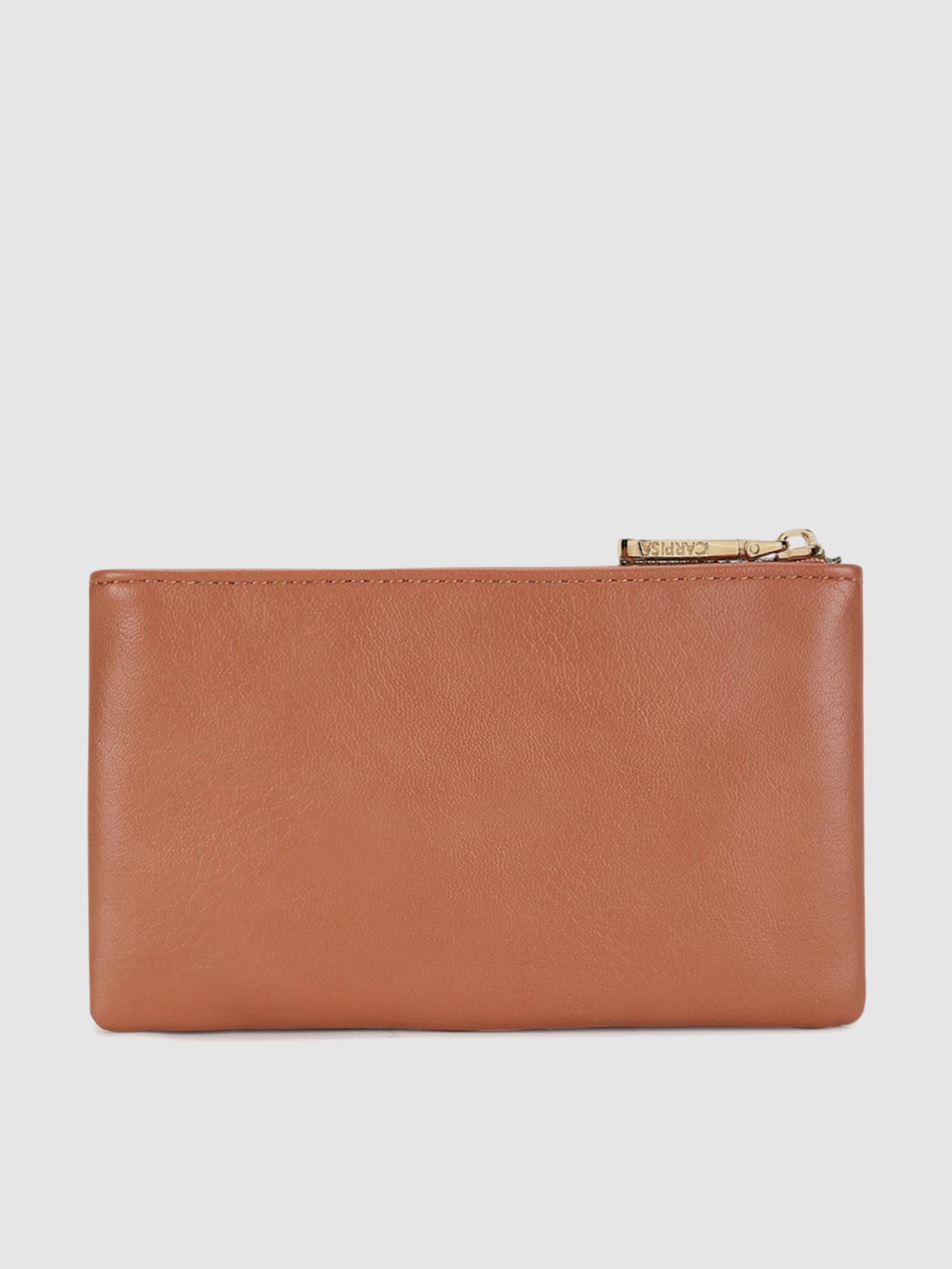 Marie Women Coin Pouch - Orange (S)