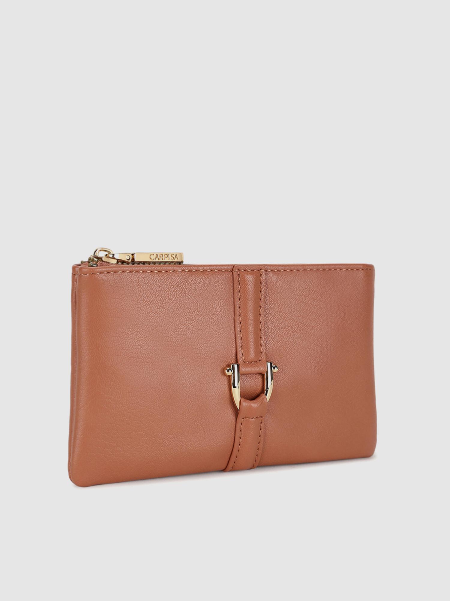 Marie Women Coin Pouch - Orange (S)