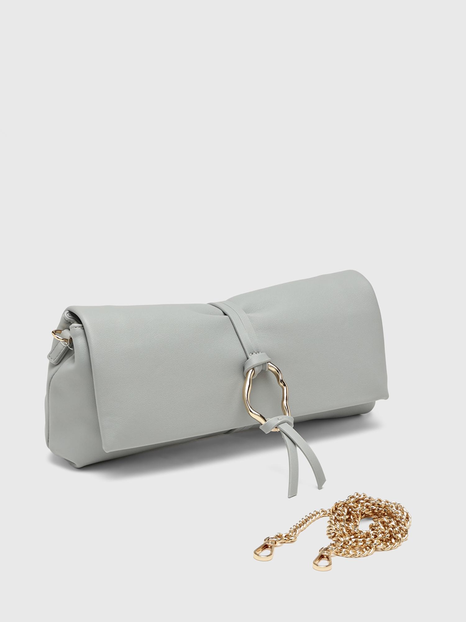 Cindy Women Crossbody Sling Bag With Detachable Strap - Blue (S)