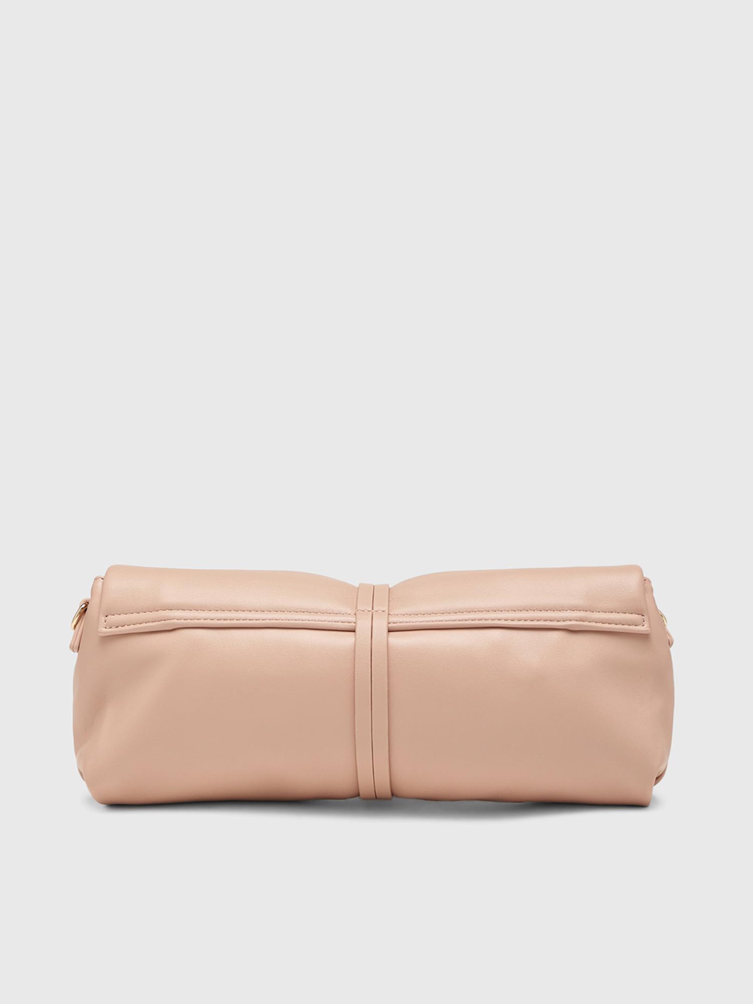 Cindy Women Crossbody Sling Bag With Detachable Strap - Pink (S)