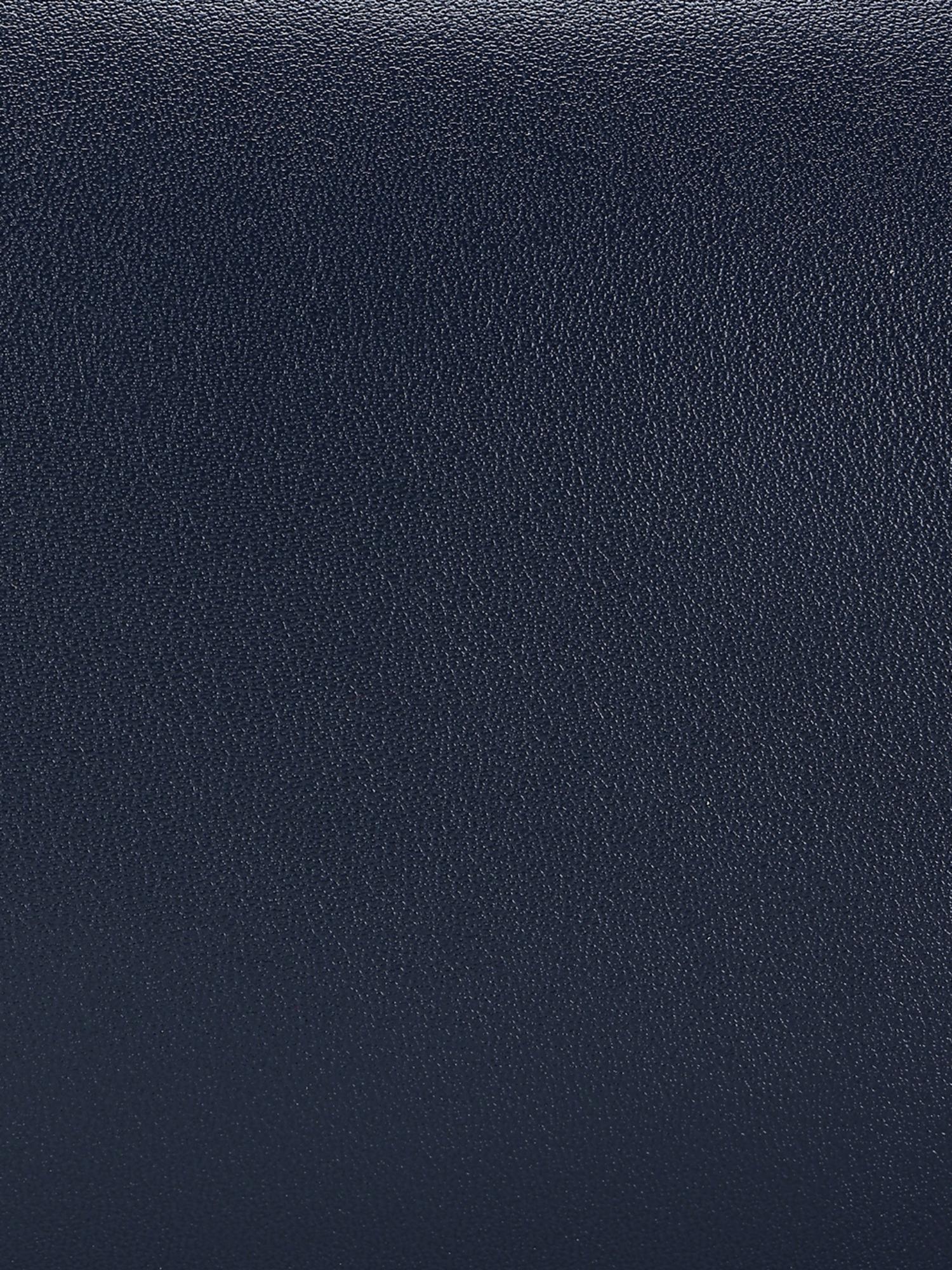 Tangerine V2 Women Clutch With Detachable Strap - Navy Blue (S)