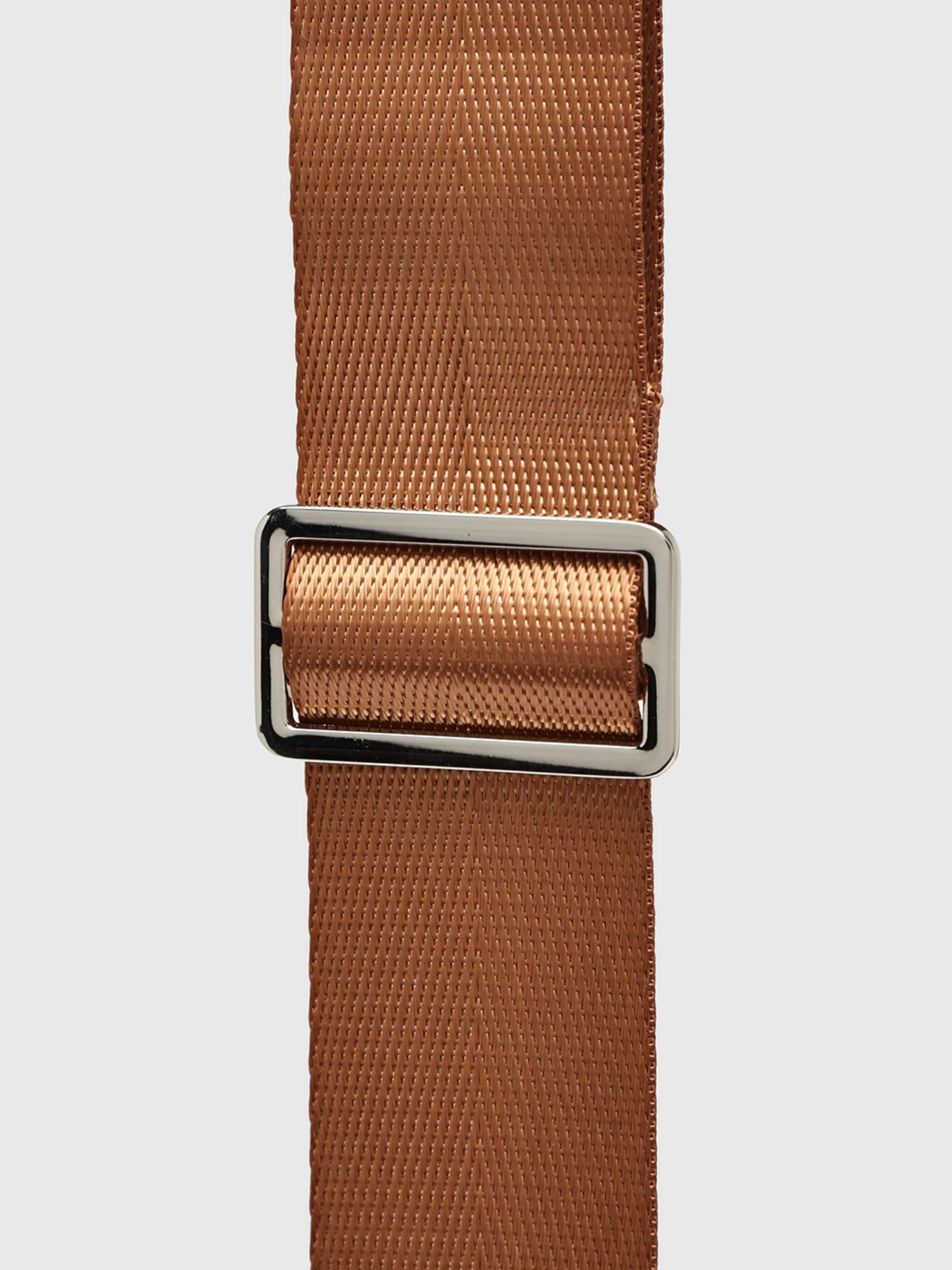 Yukon Women Crossbody Sling Bag With Detachable Strap - Tan (S)