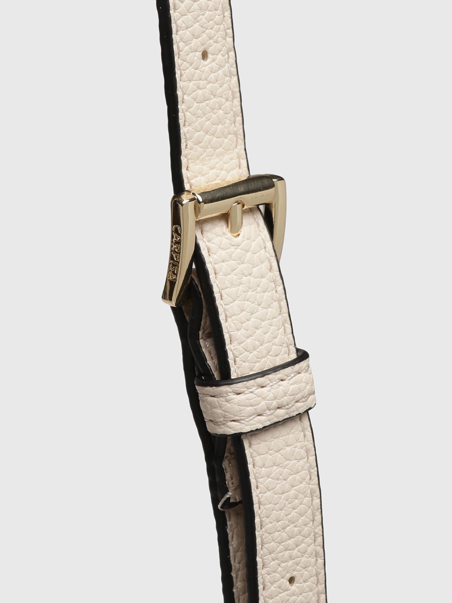Yukon Women Sack Handbag With Detachable Strap - Cream (L)