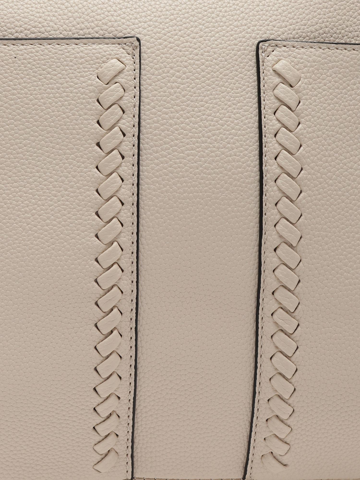Yukon Women Sack Handbag With Detachable Strap - Cream (L)