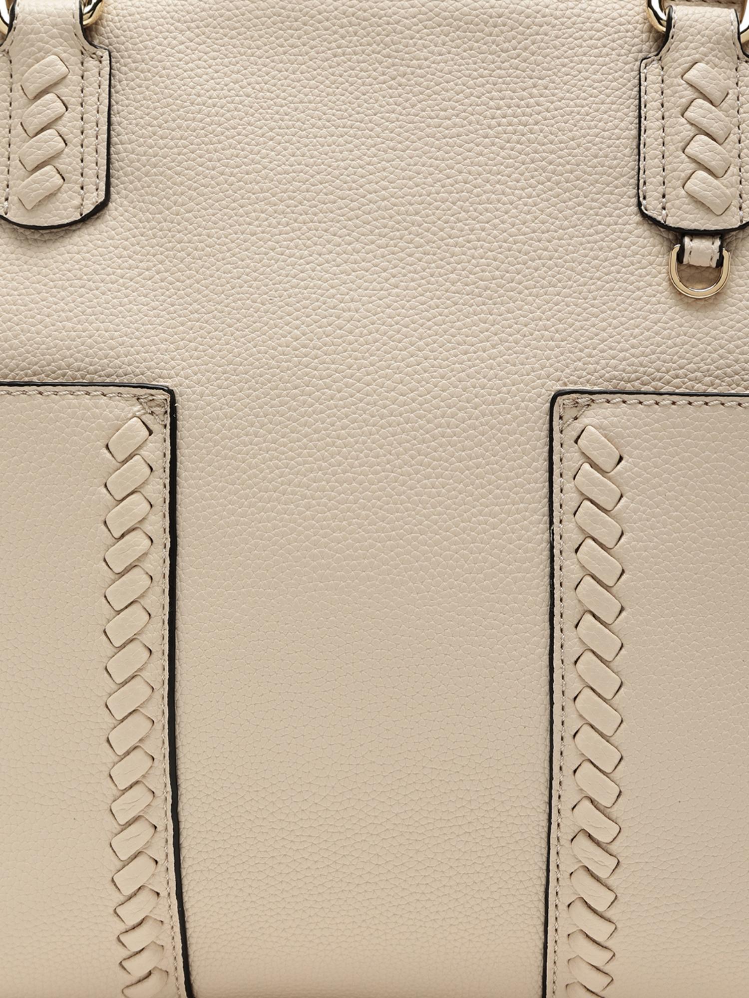 Yukon Women Tote Bag With Detachable Strap - Cream (L)