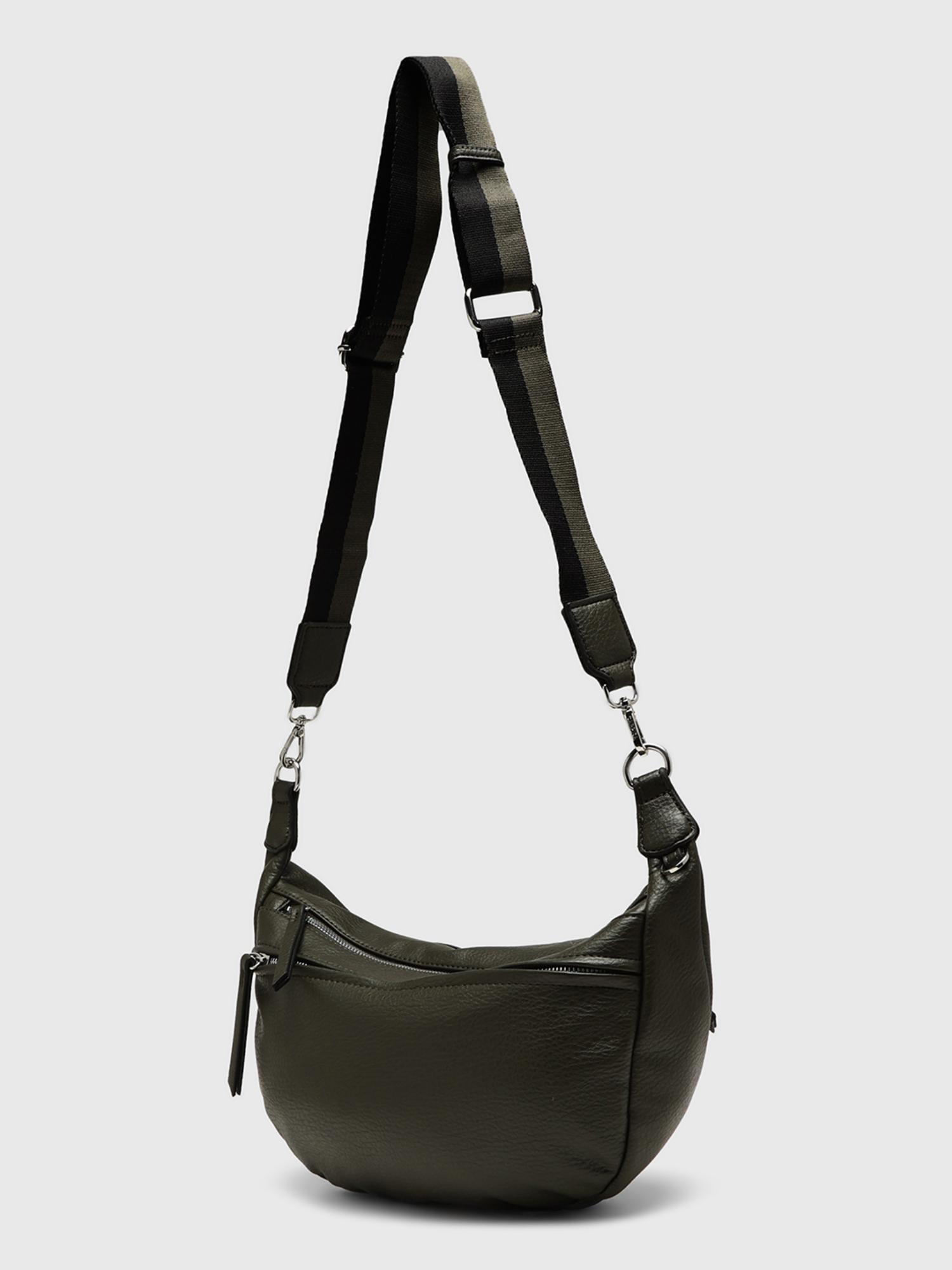 Boston Women Sack Handbag With Detachable Strap - Green (M)
