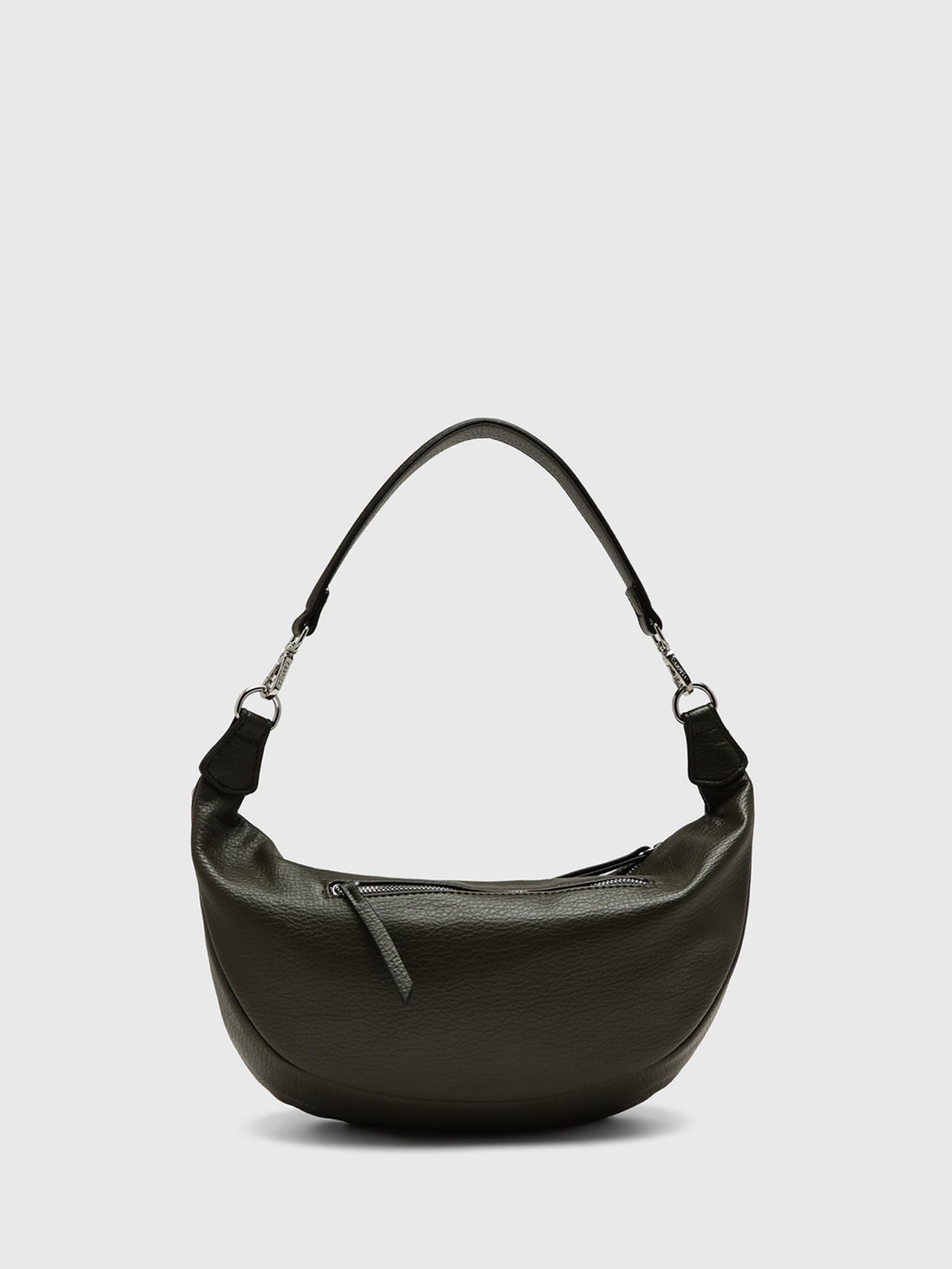 Boston Women Sack Handbag With Detachable Strap - Green (M)