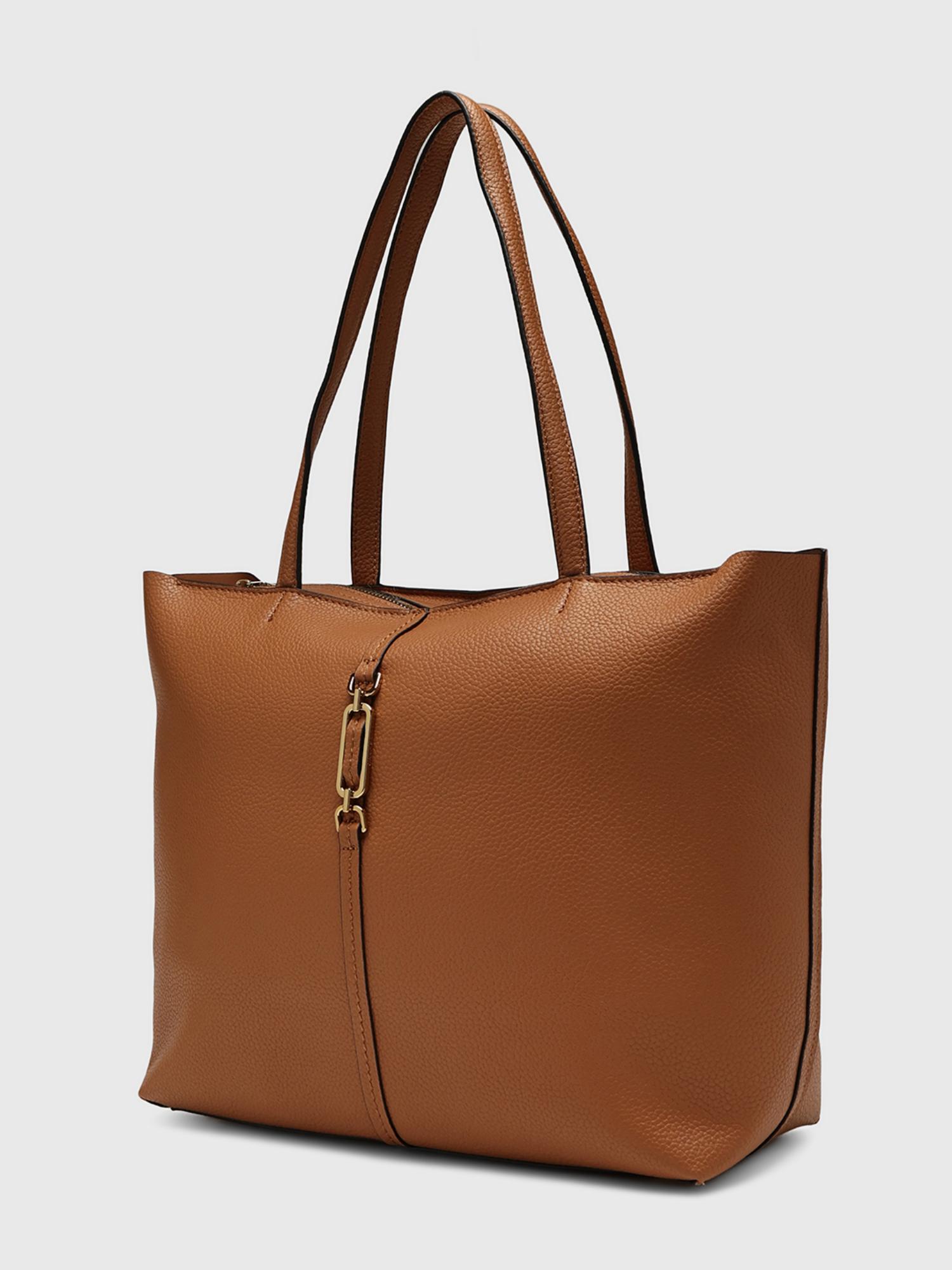 Giulia Women Tote Bag - Tan (L)