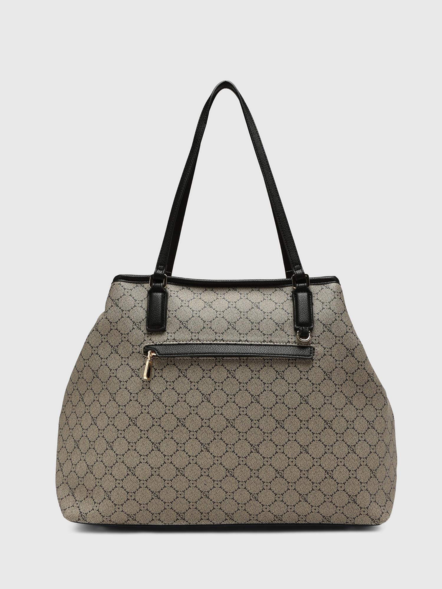 Diana Women Tote Bag - Taupe (L)