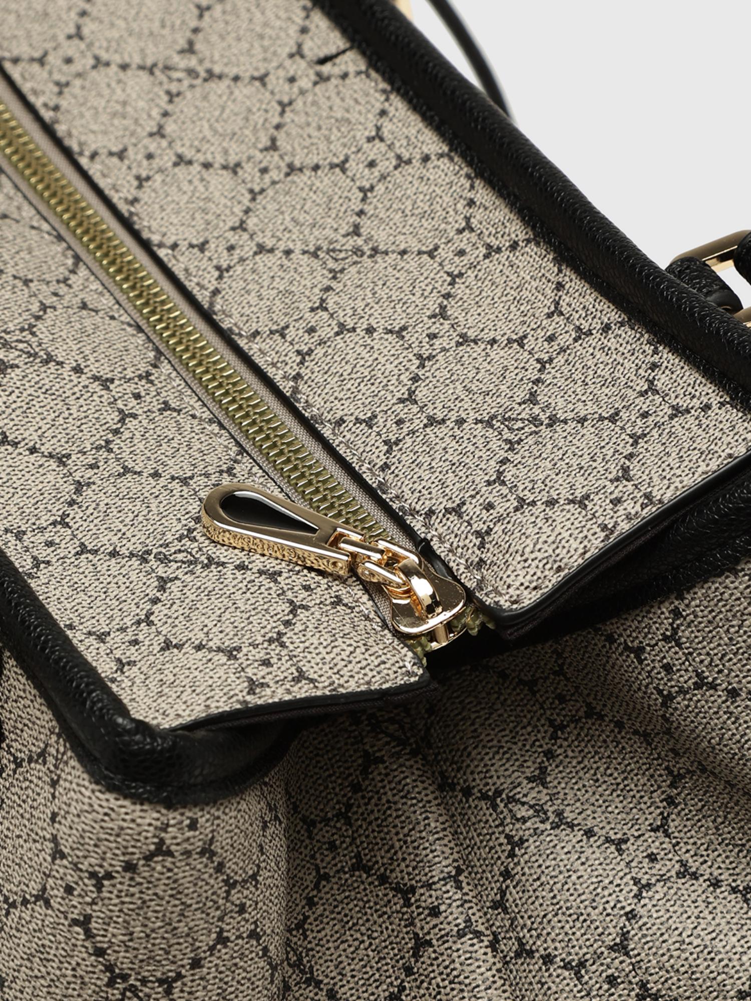 Diana Women Tote Bag - Taupe (L)
