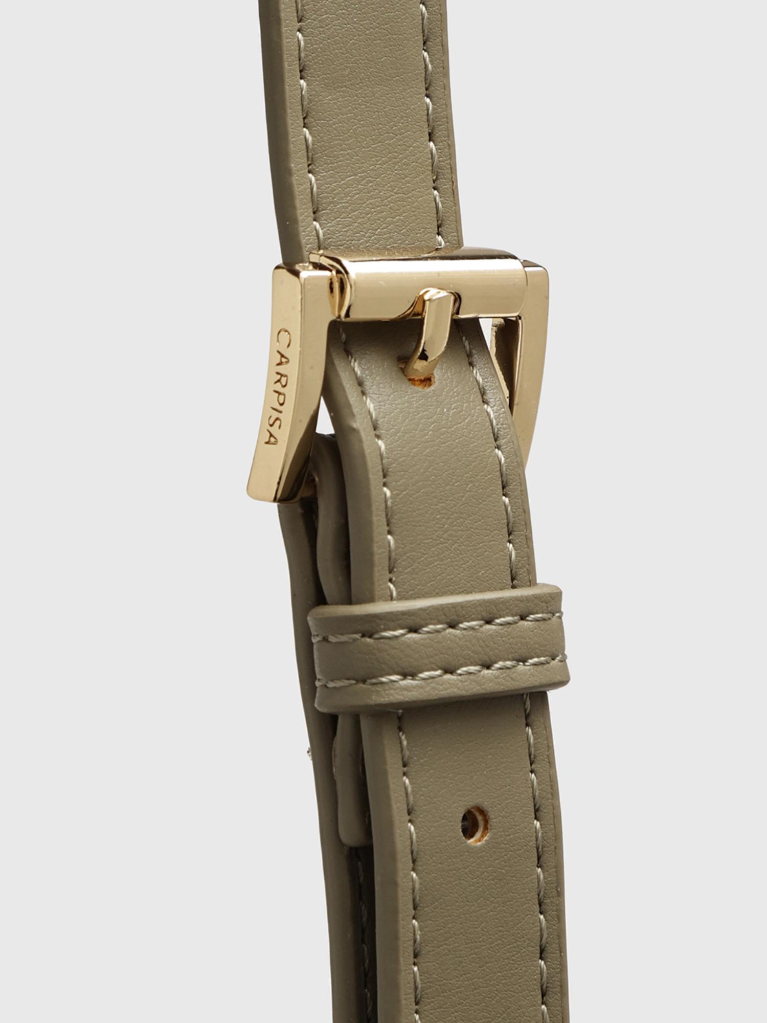 Ciclamino Women Handbag With Detachable Strap - Olive (M)