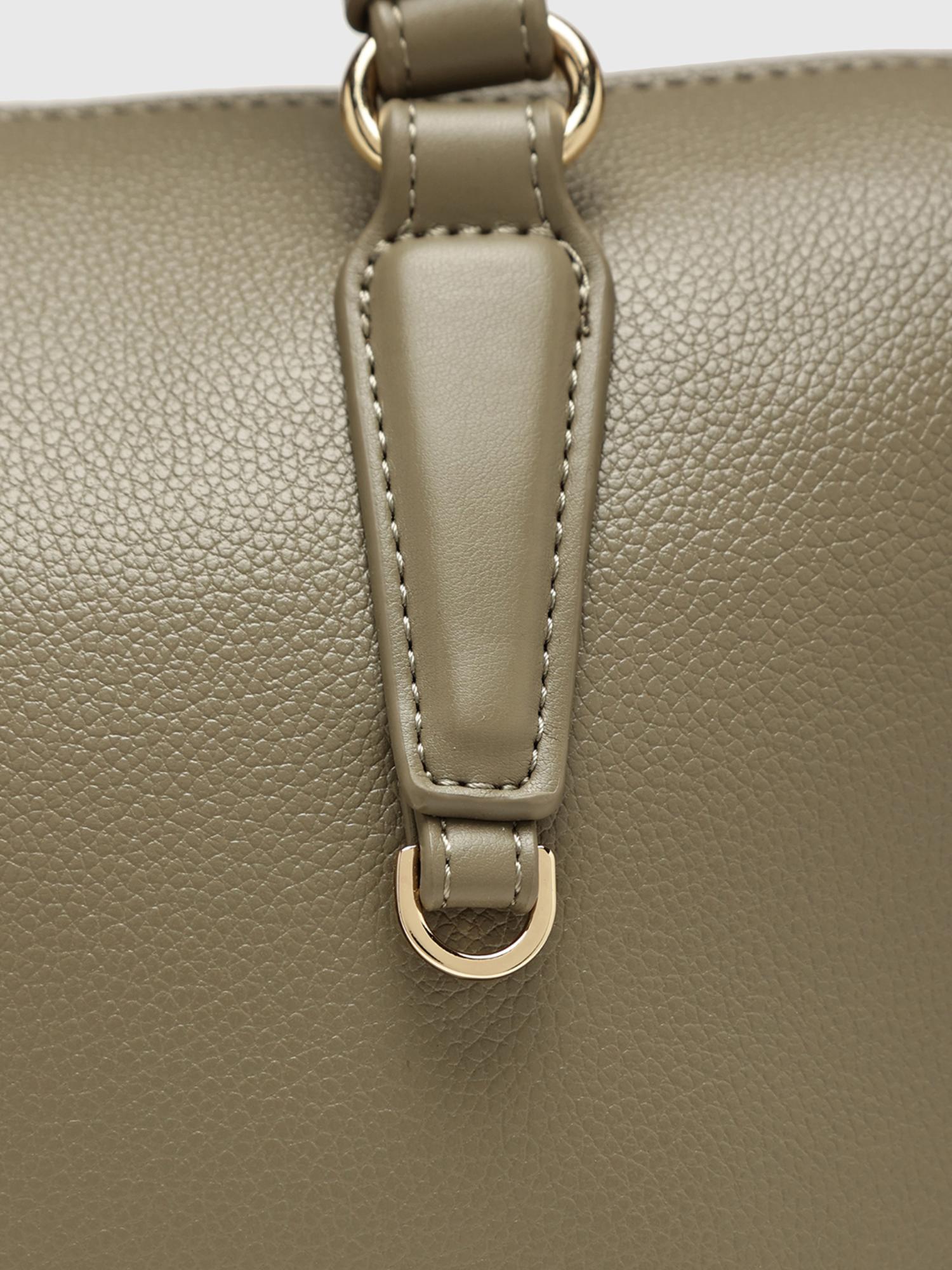 Ciclamino Women Handbag With Detachable Strap - Olive (M)